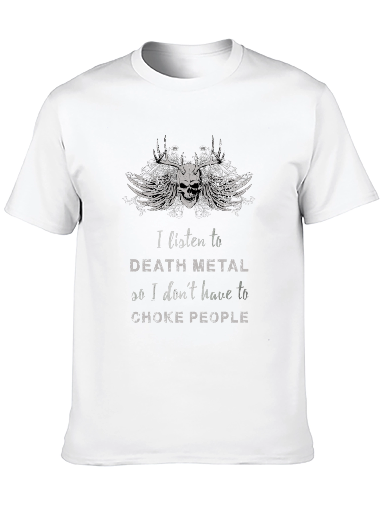 Death Metal Humor T-Shirt