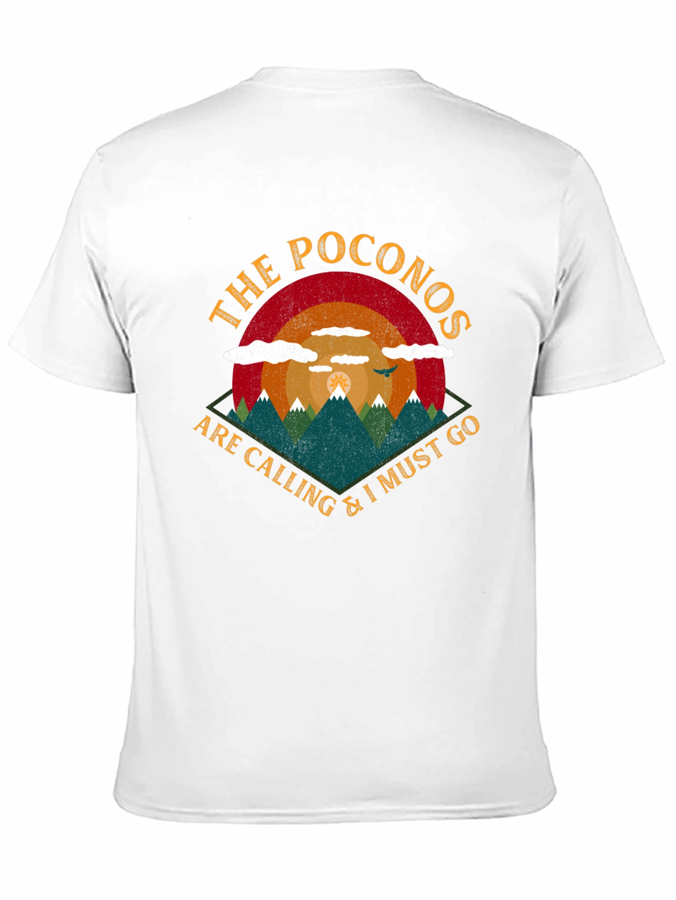 The Poconos Are Calling Graphic Tee