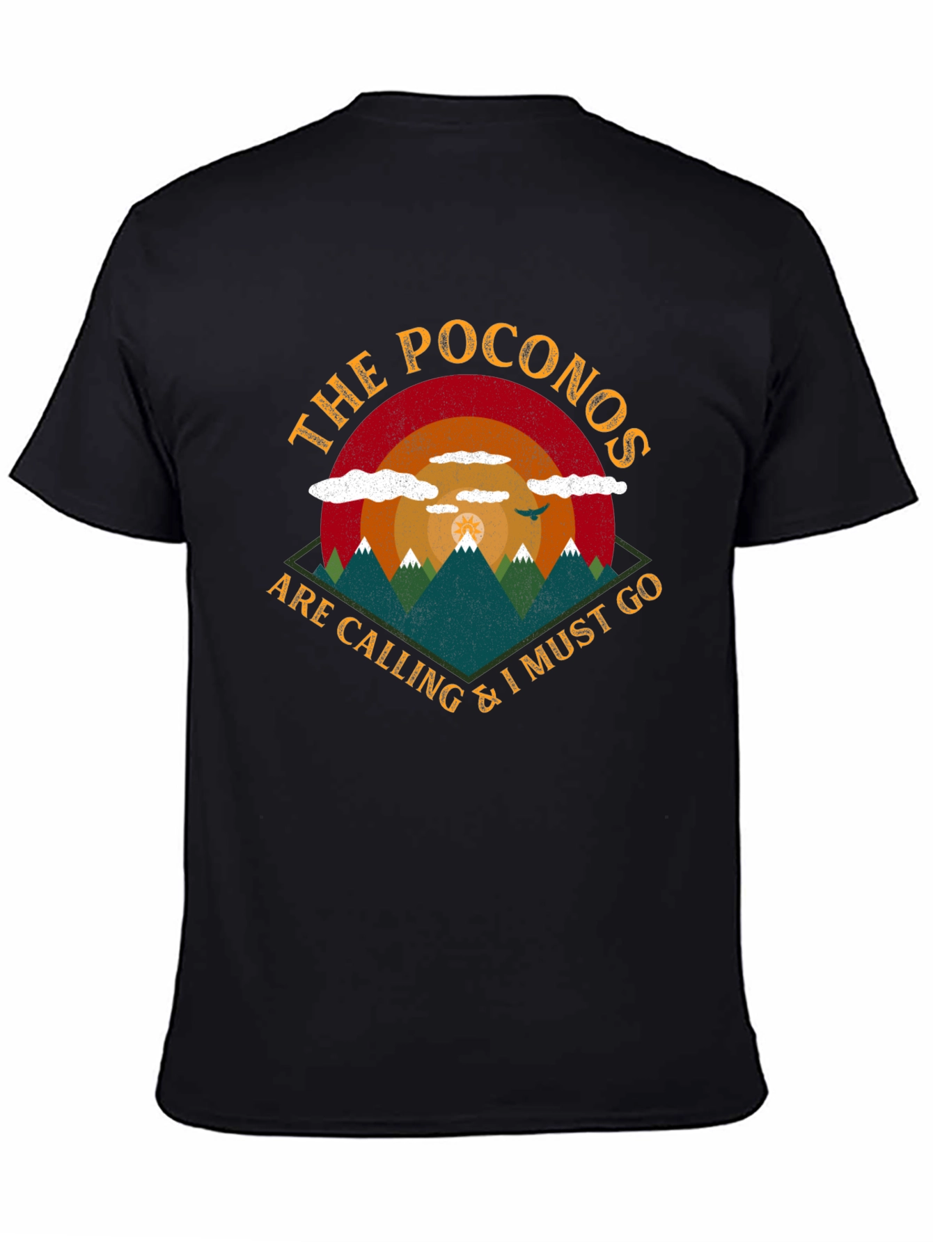 The Poconos Are Calling Graphic Tee