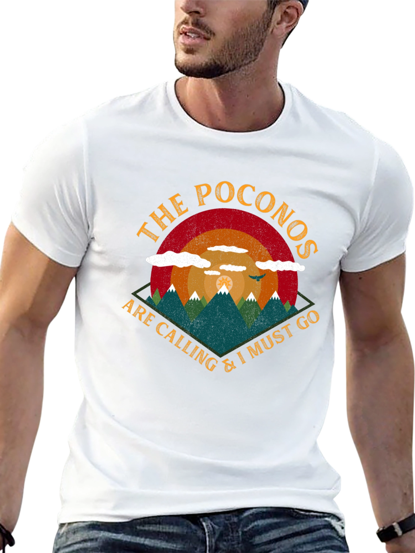 The Poconos Are Calling Graphic Tee
