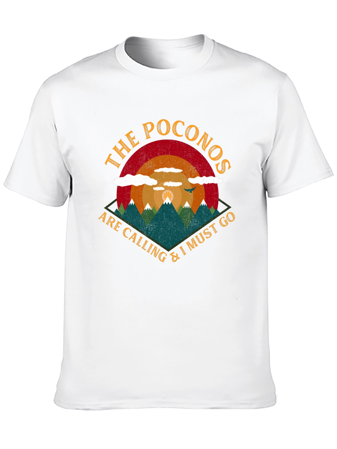 The Poconos Are Calling Graphic Tee