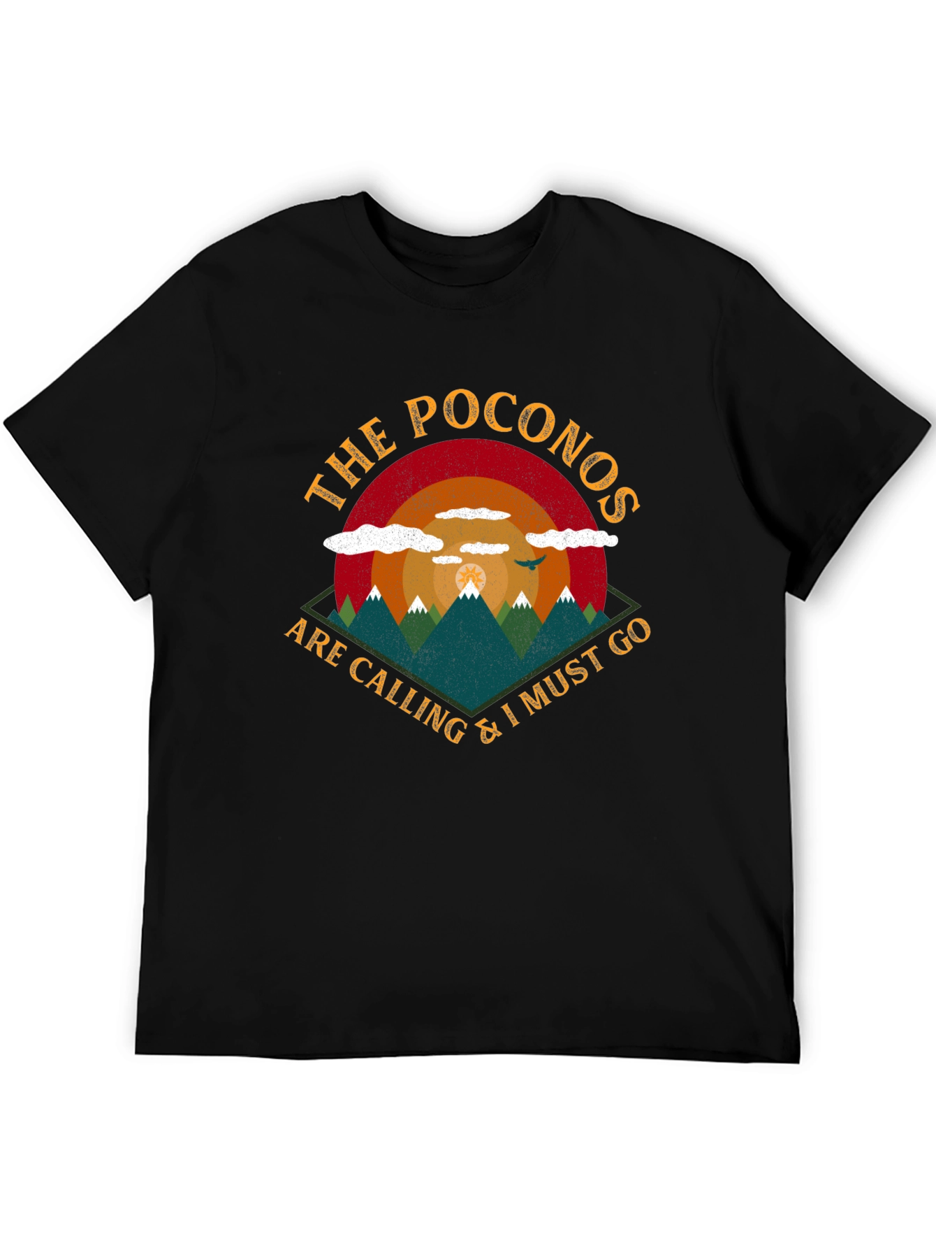 The Poconos Are Calling Graphic Tee