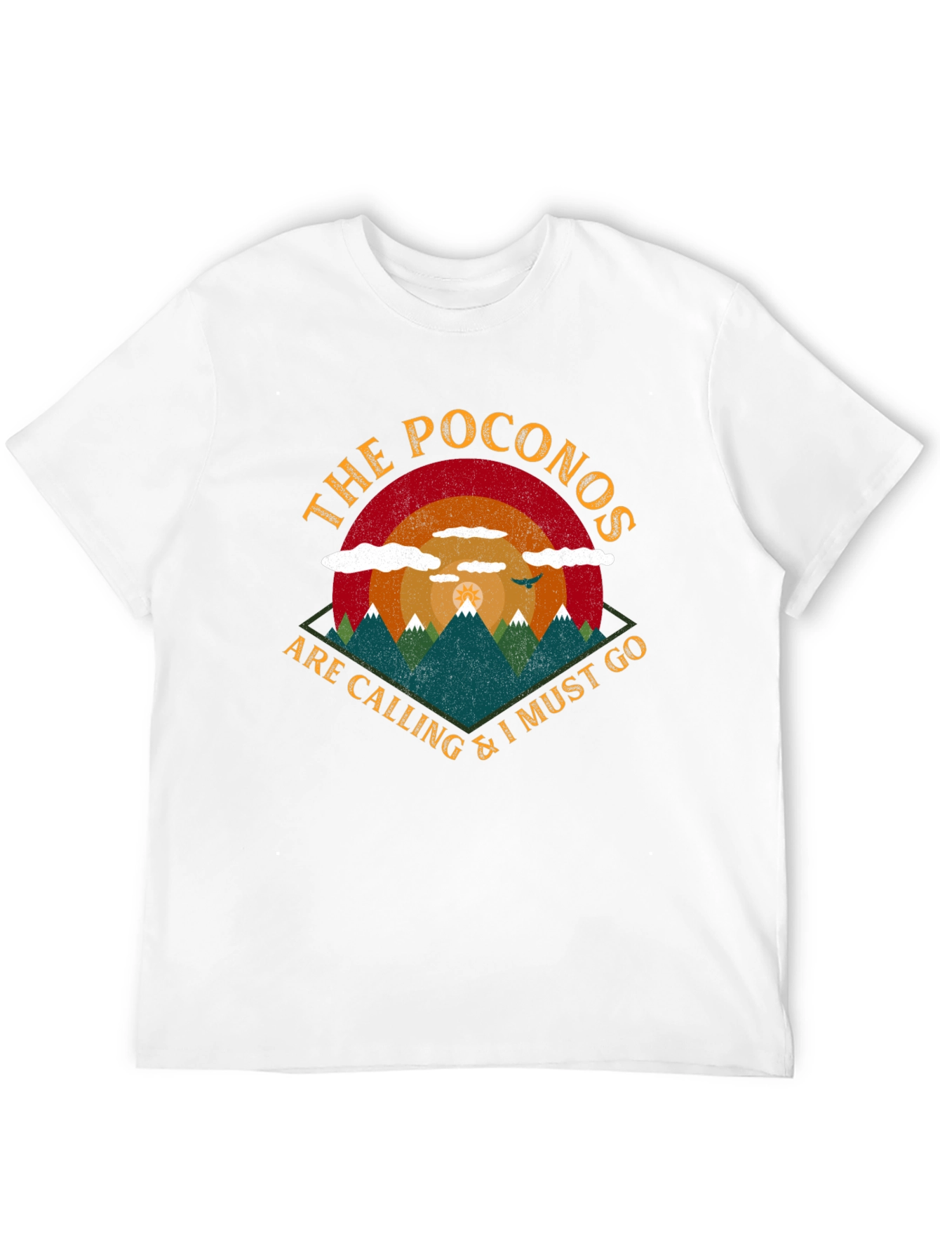 The Poconos Are Calling Graphic Tee