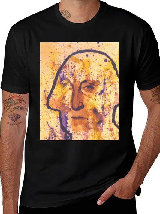 Abstract Washington T-Shirt
