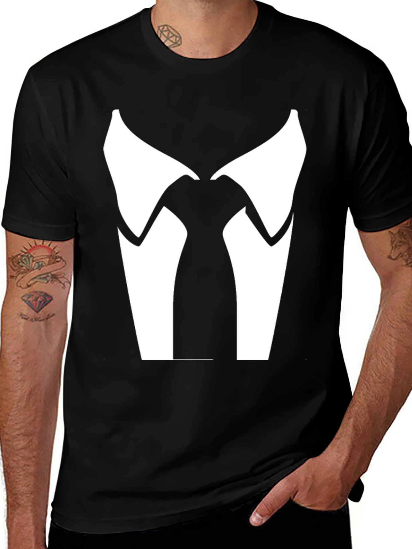 Gwen Stacy Spider-Gwen Cosplay Black T-Shirt