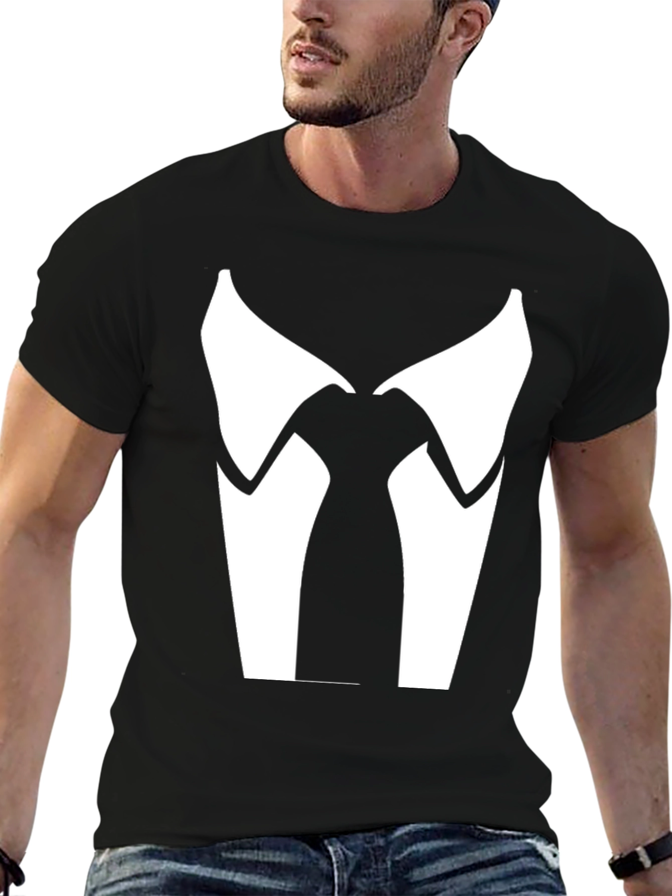 Gwen Stacy Spider-Gwen Cosplay Black T-Shirt