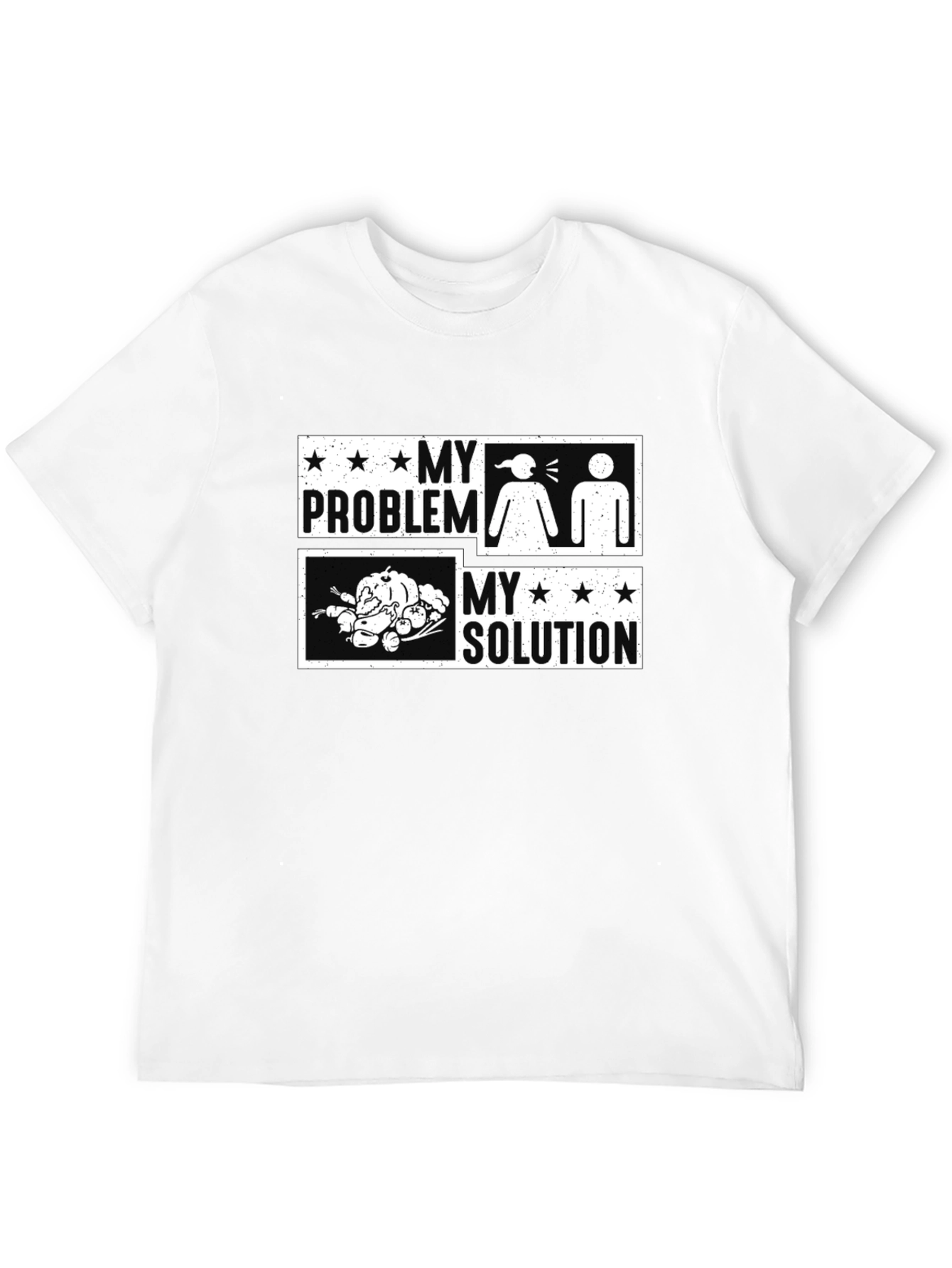 Funny Thanksgiving T-Shirt: My Problem My Solution