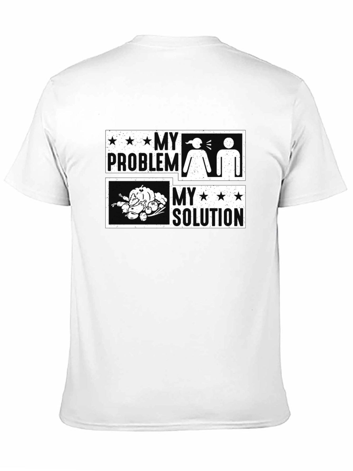 Funny Thanksgiving T-Shirt: My Problem My Solution