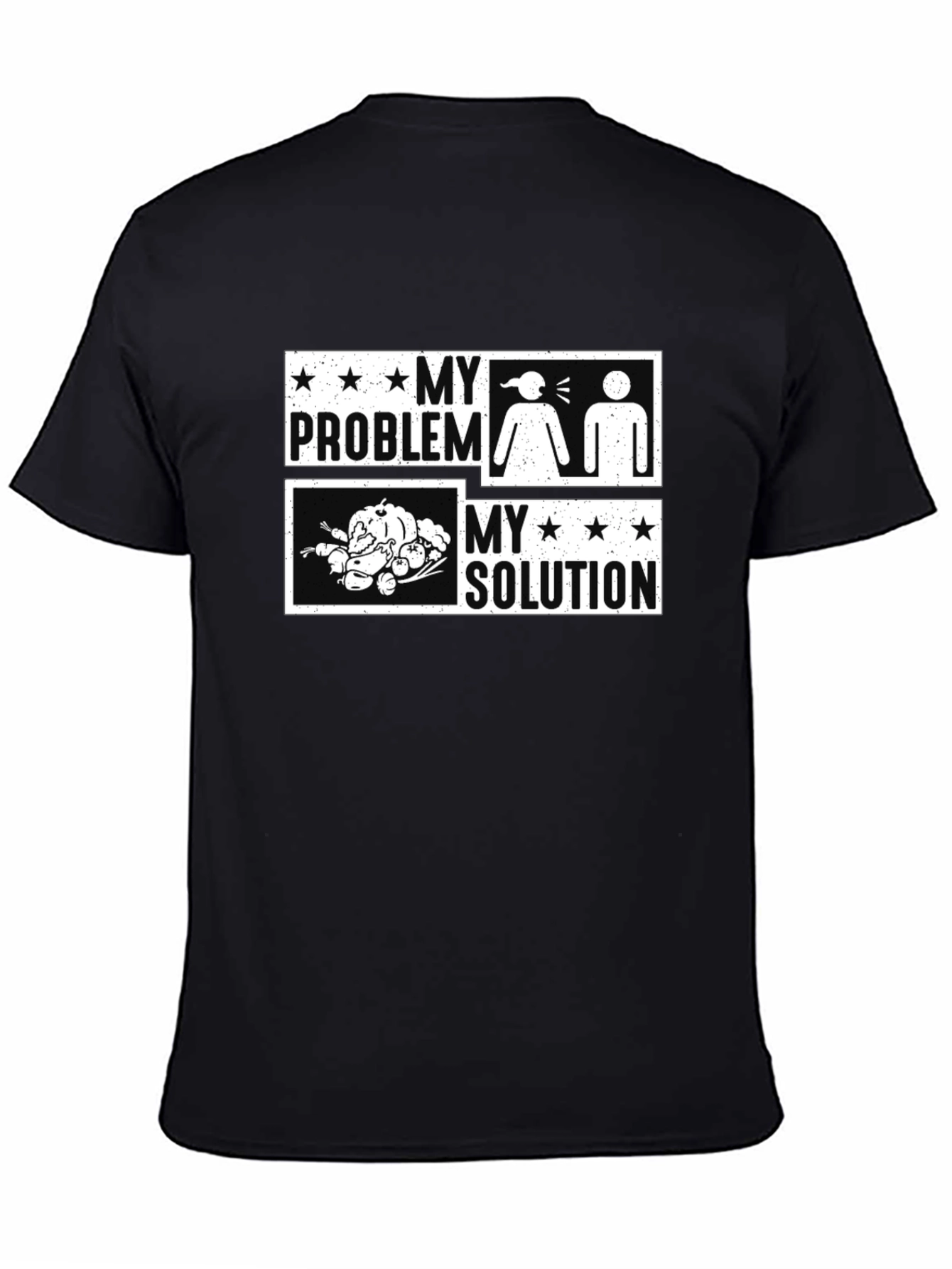 Funny Thanksgiving T-Shirt: My Problem My Solution