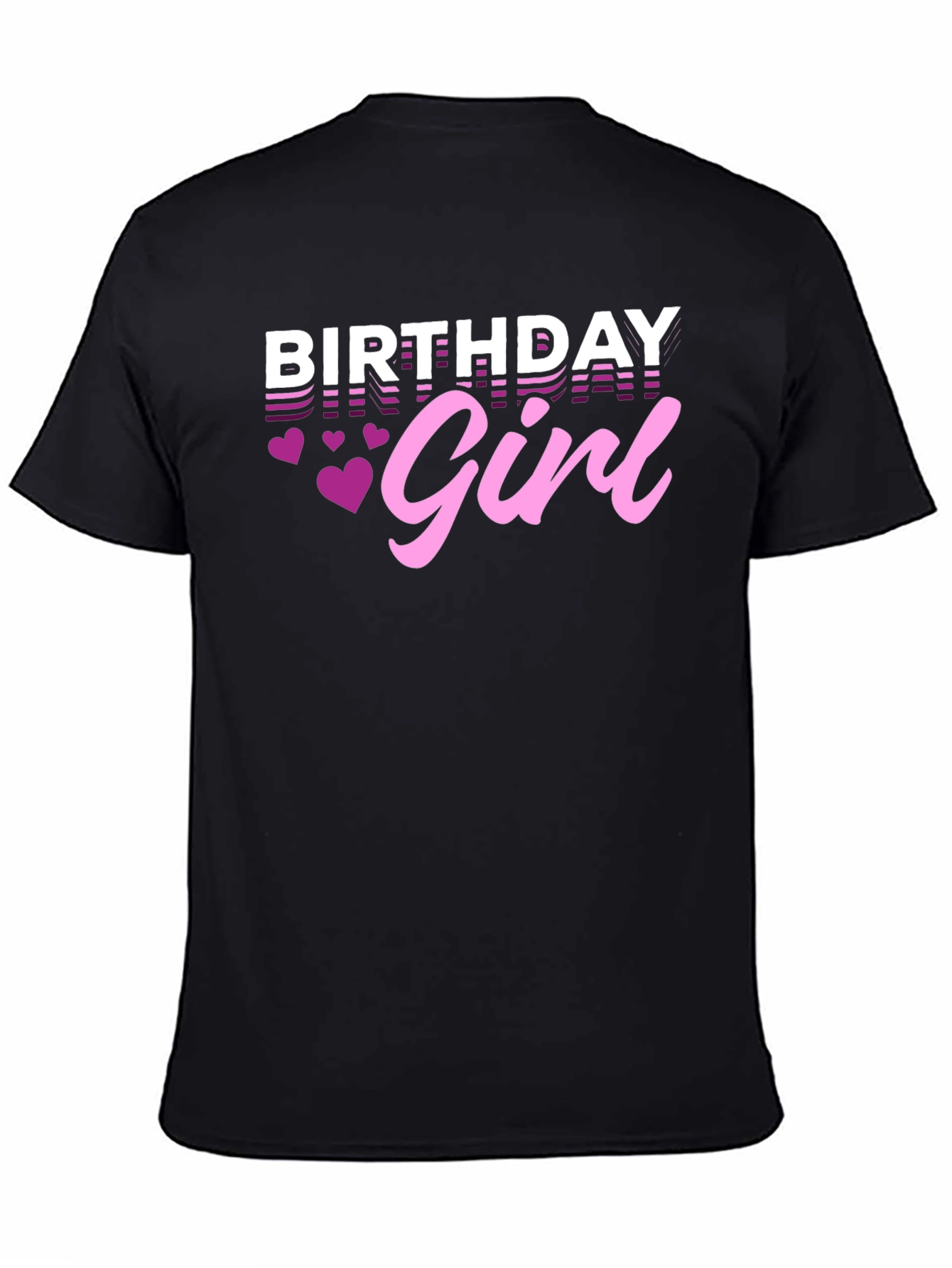 Birthday Girl T-Shirt - Cute Party Tee
