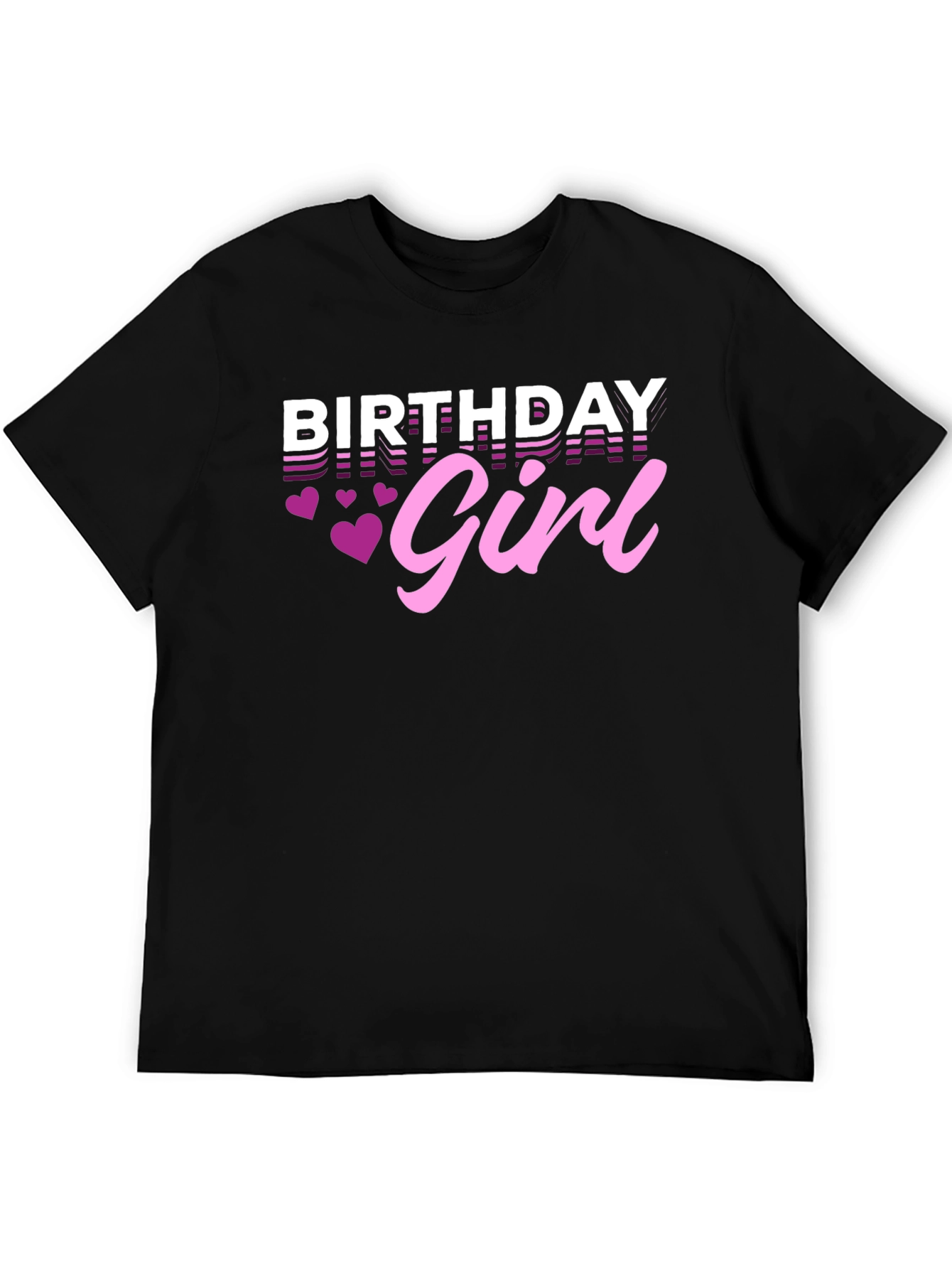 Birthday Girl T-Shirt - Cute Party Tee