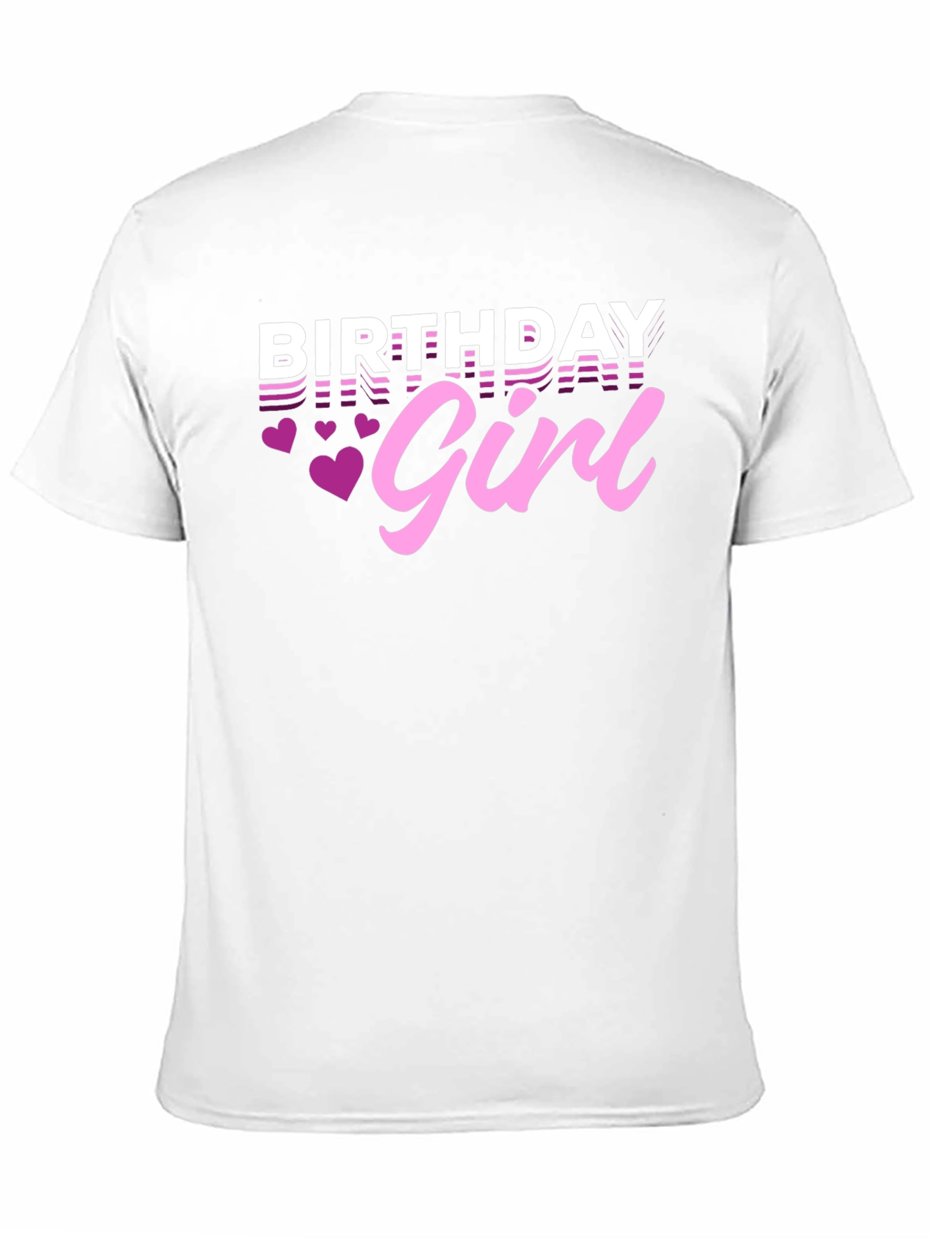 Birthday Girl T-Shirt - Cute Party Tee