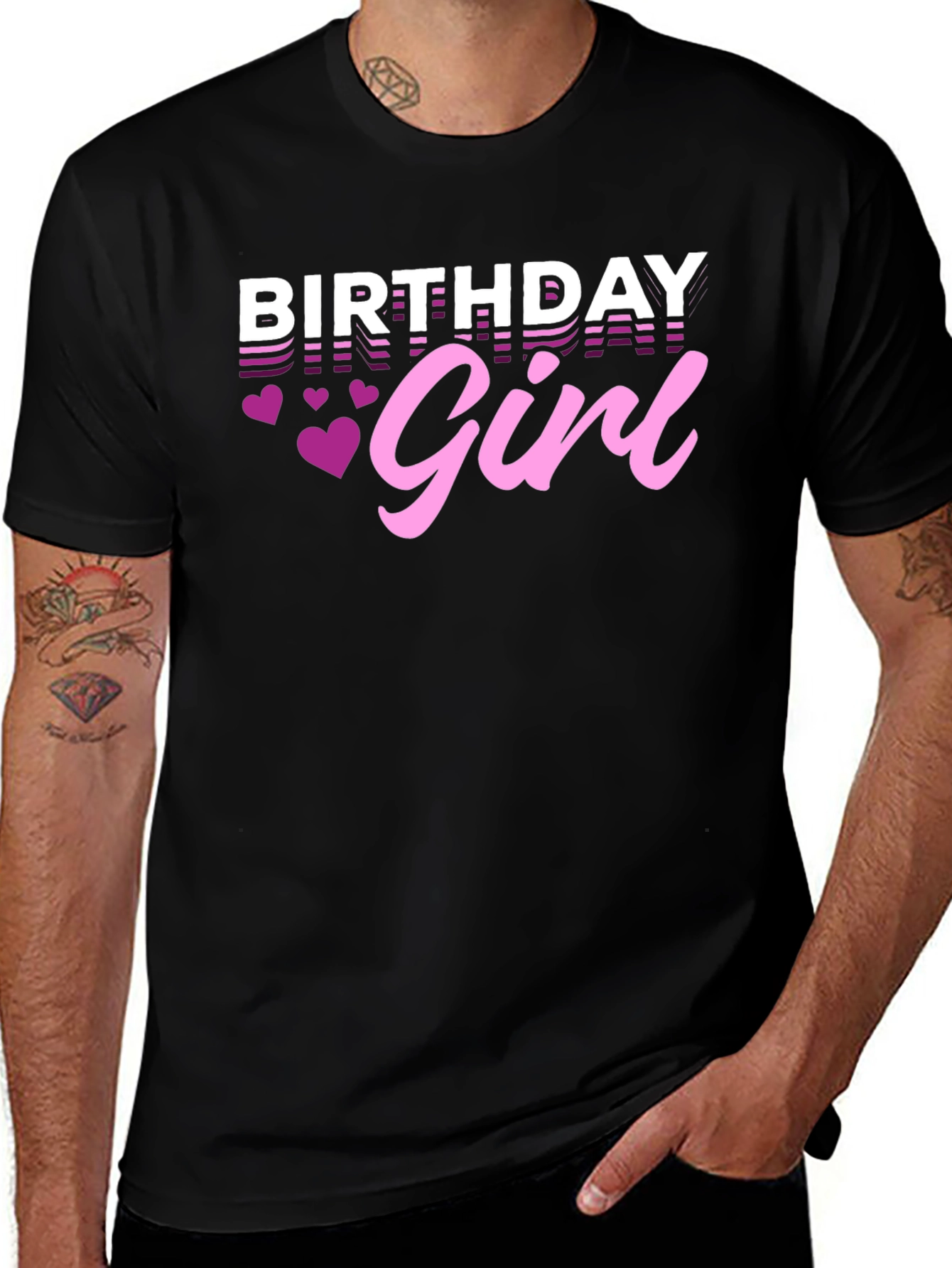 Birthday Girl T-Shirt - Cute Party Tee