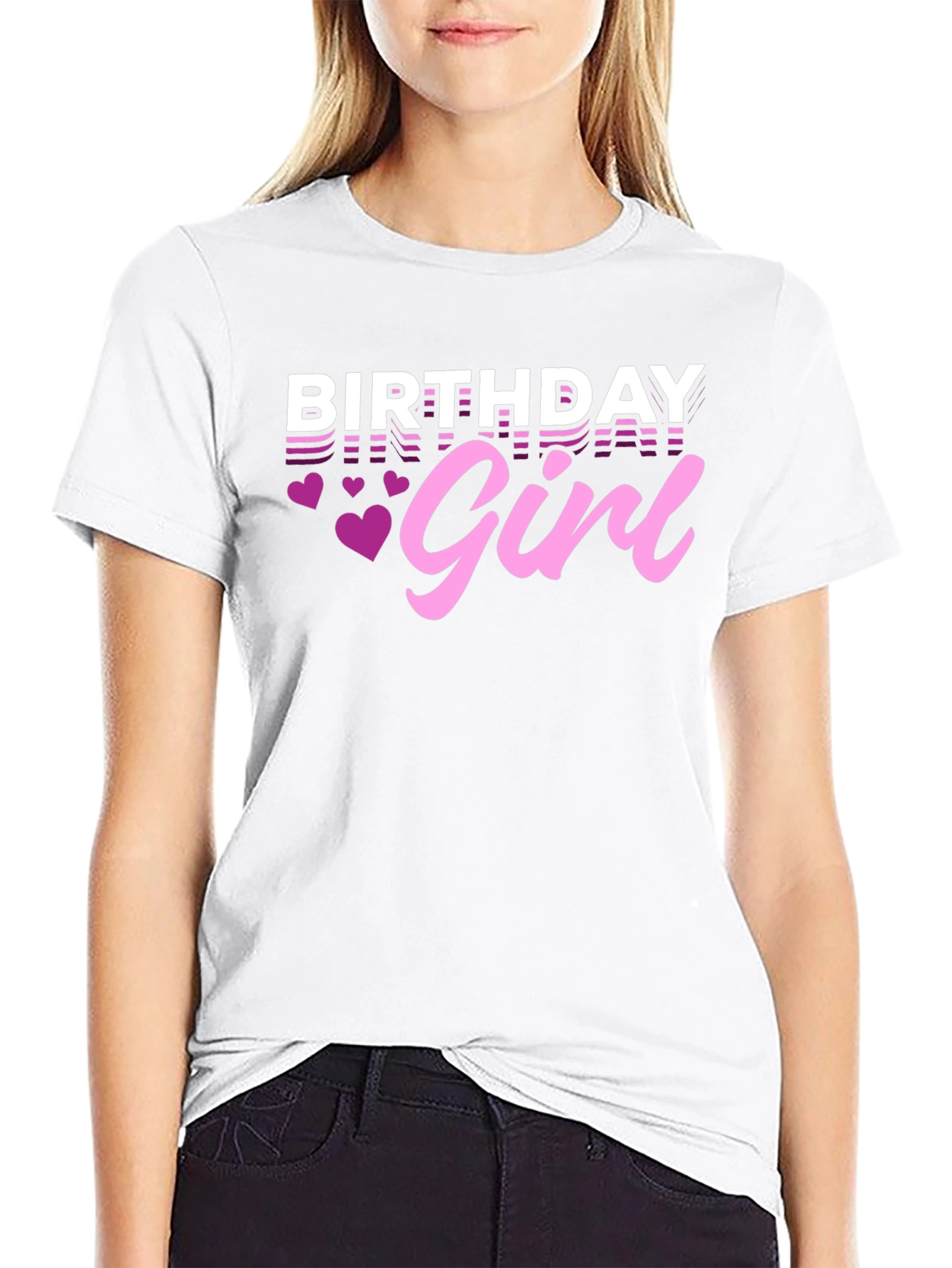 Birthday Girl T-Shirt - Cute Party Tee