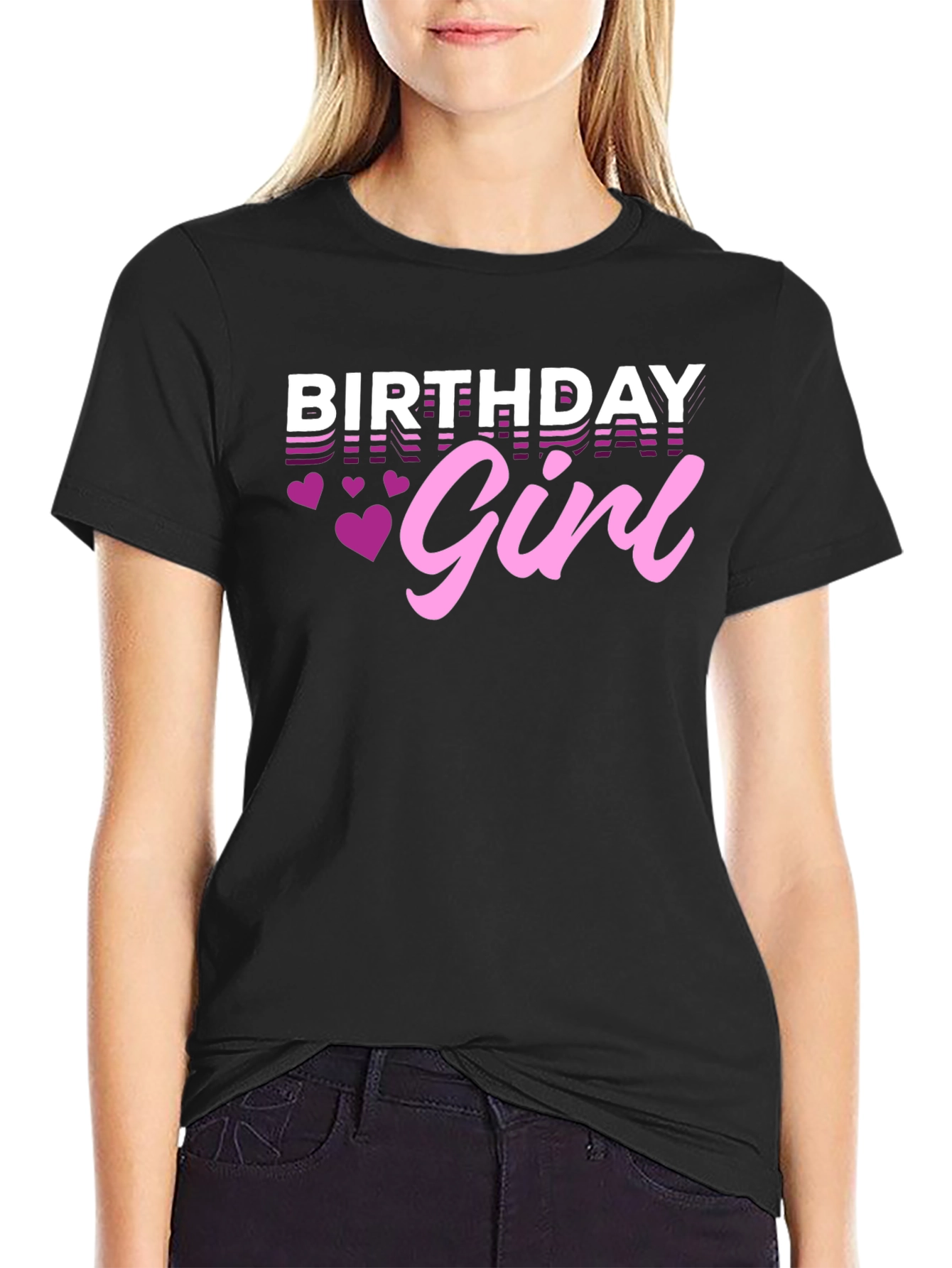 Birthday Girl T-Shirt - Cute Party Tee
