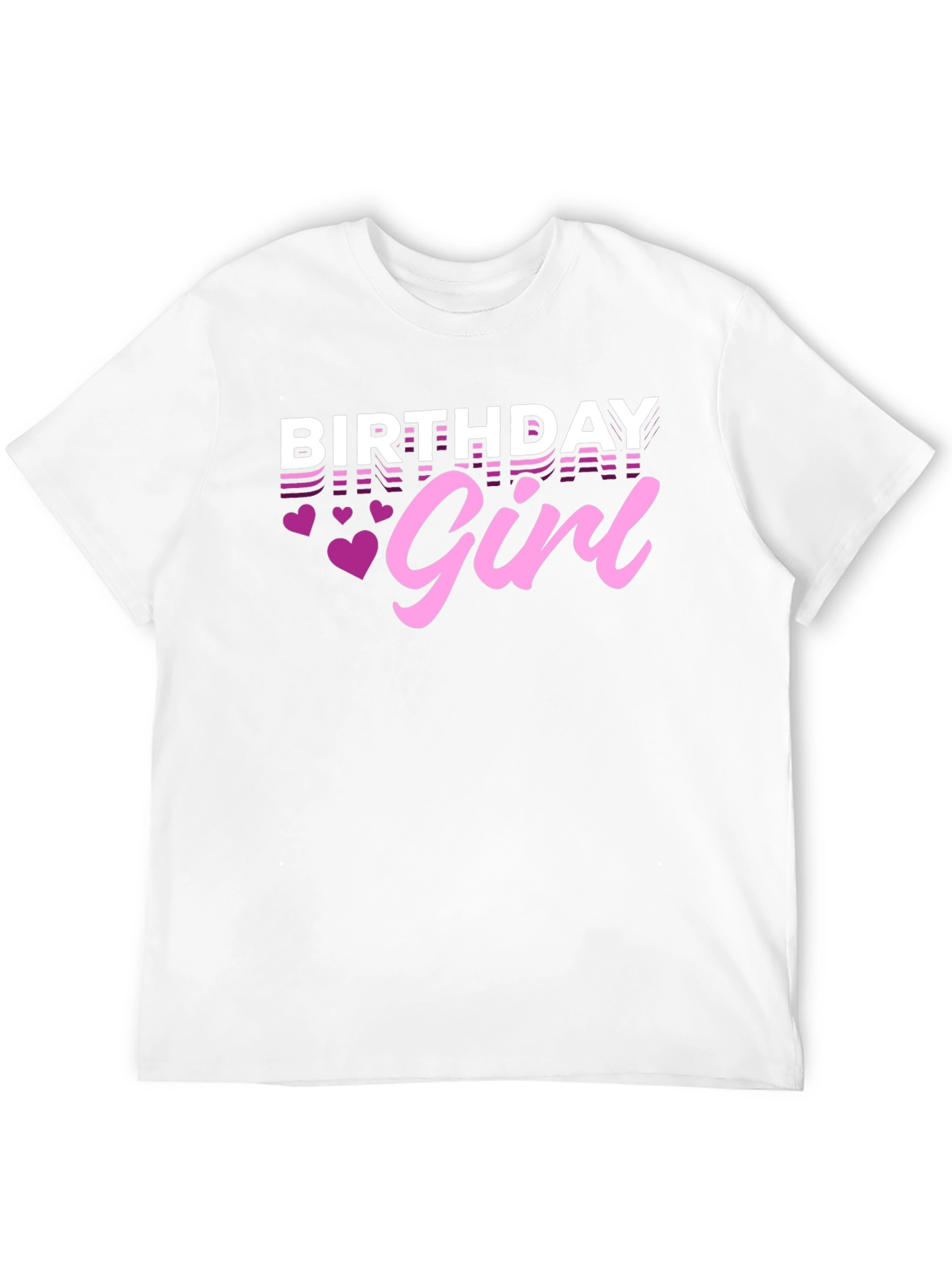 Birthday Girl T-Shirt - Cute Party Tee