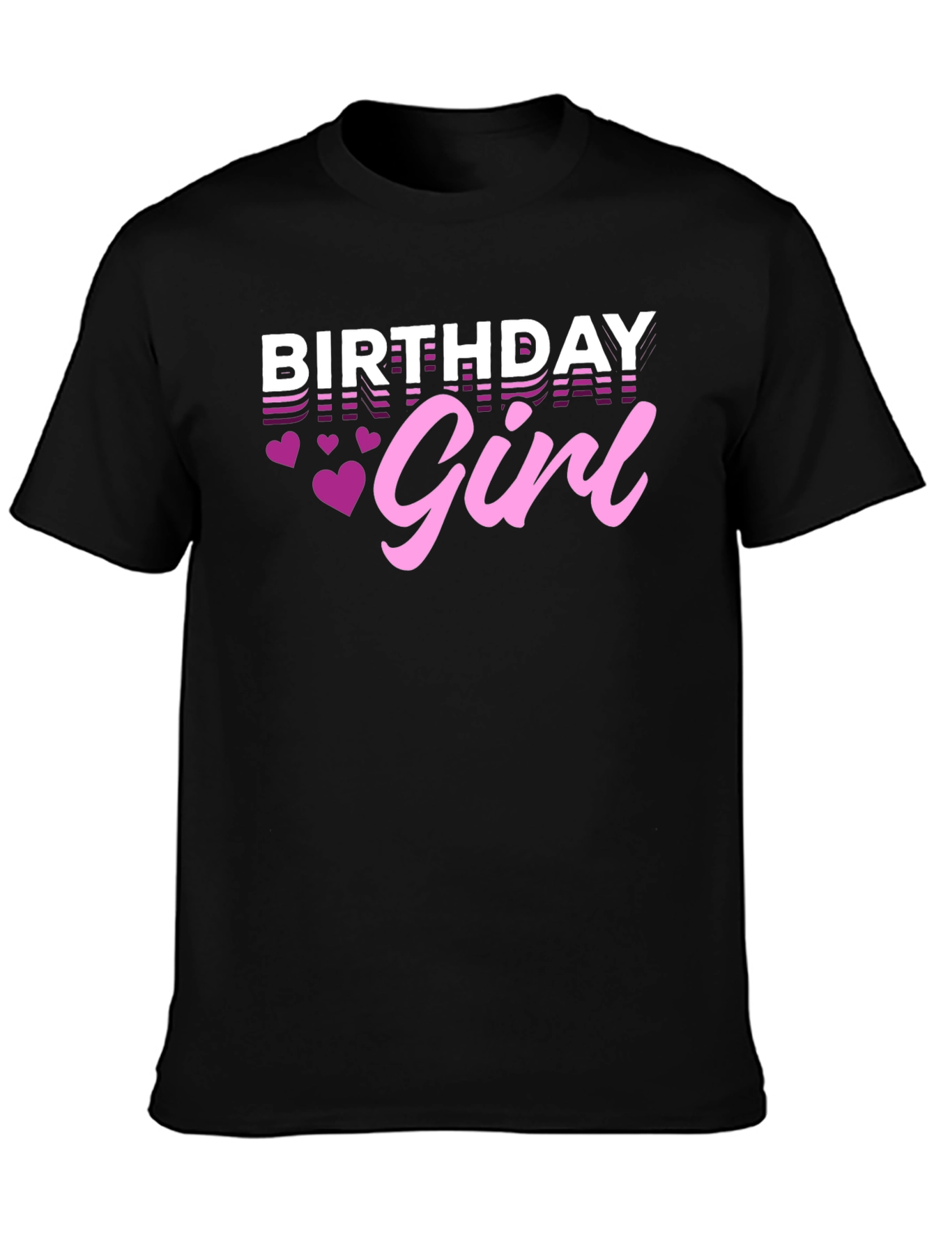 Birthday Girl T-Shirt - Cute Party Tee