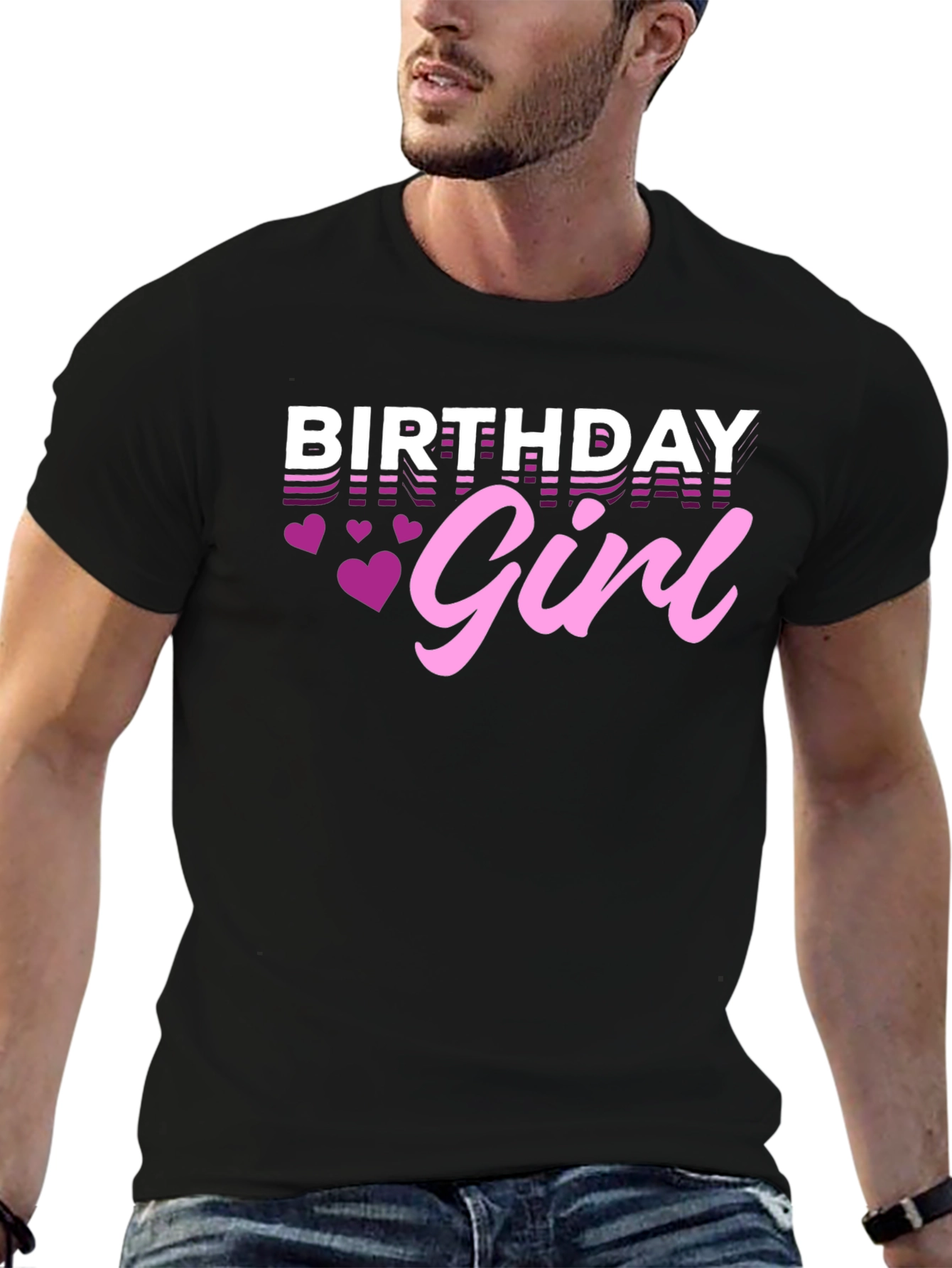 Birthday Girl T-Shirt - Cute Party Tee