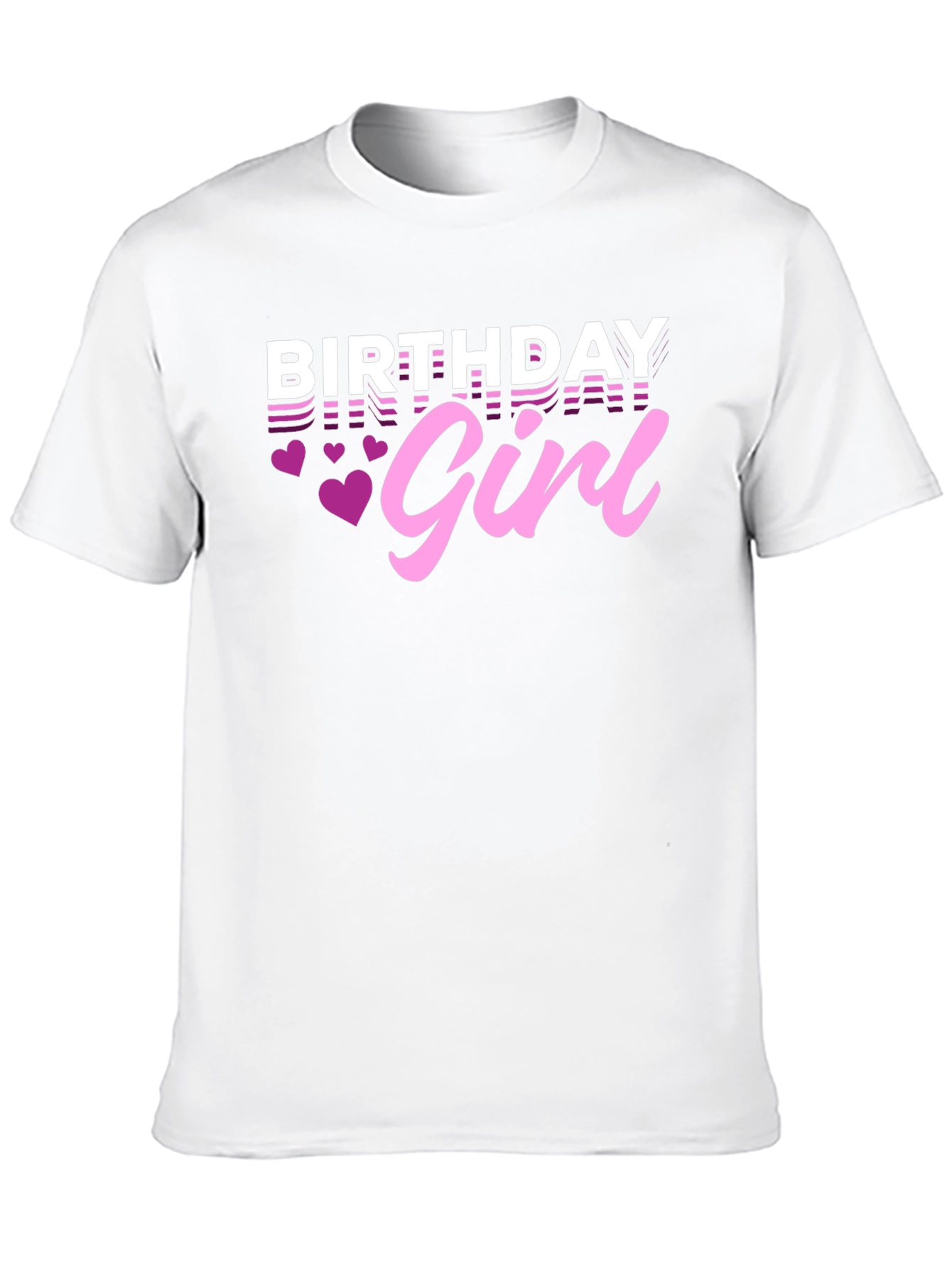 Birthday Girl T-Shirt - Cute Party Tee