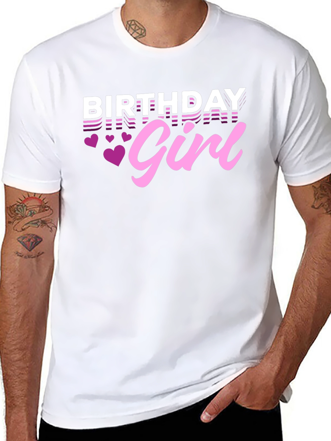 Birthday Girl T-Shirt - Cute Party Tee