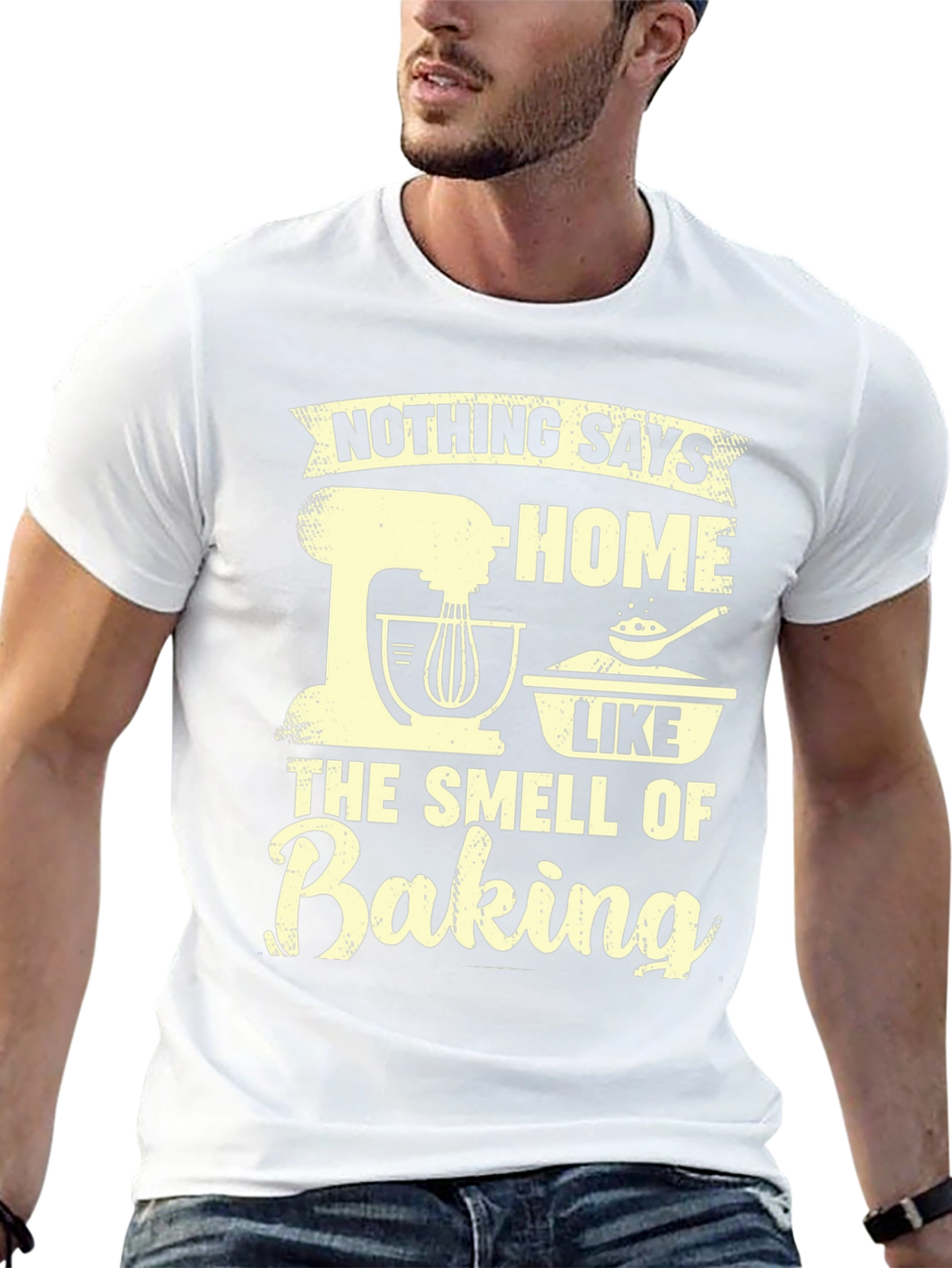 Baking Lover Tee: Nothing Says Home Like Baking