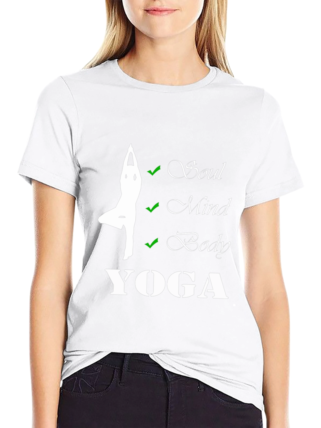 Soul Mind Body Yoga Graphic Tee