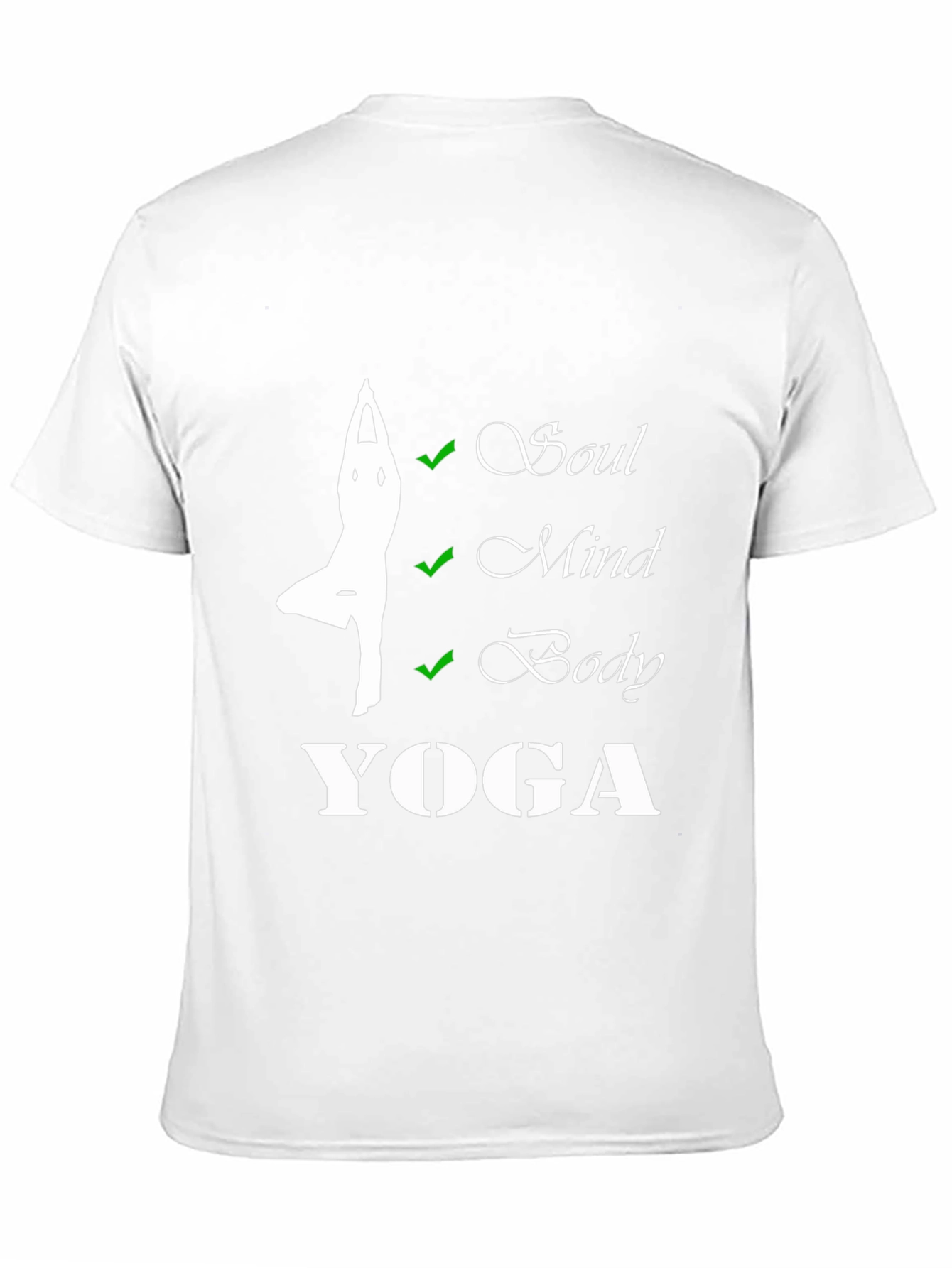 Soul Mind Body Yoga Graphic Tee