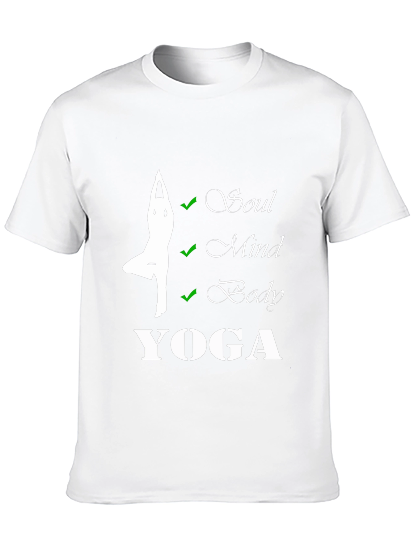 Soul Mind Body Yoga Graphic Tee