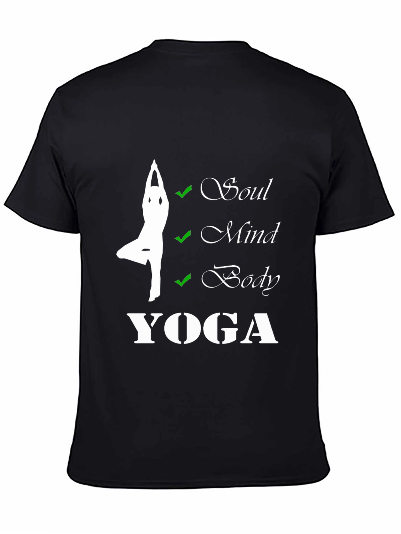 Soul Mind Body Yoga Graphic Tee