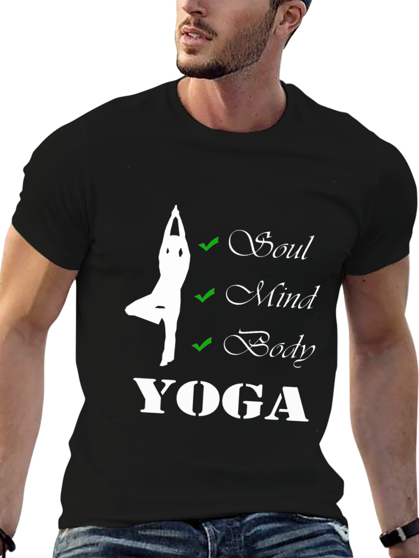 Soul Mind Body Yoga Graphic Tee