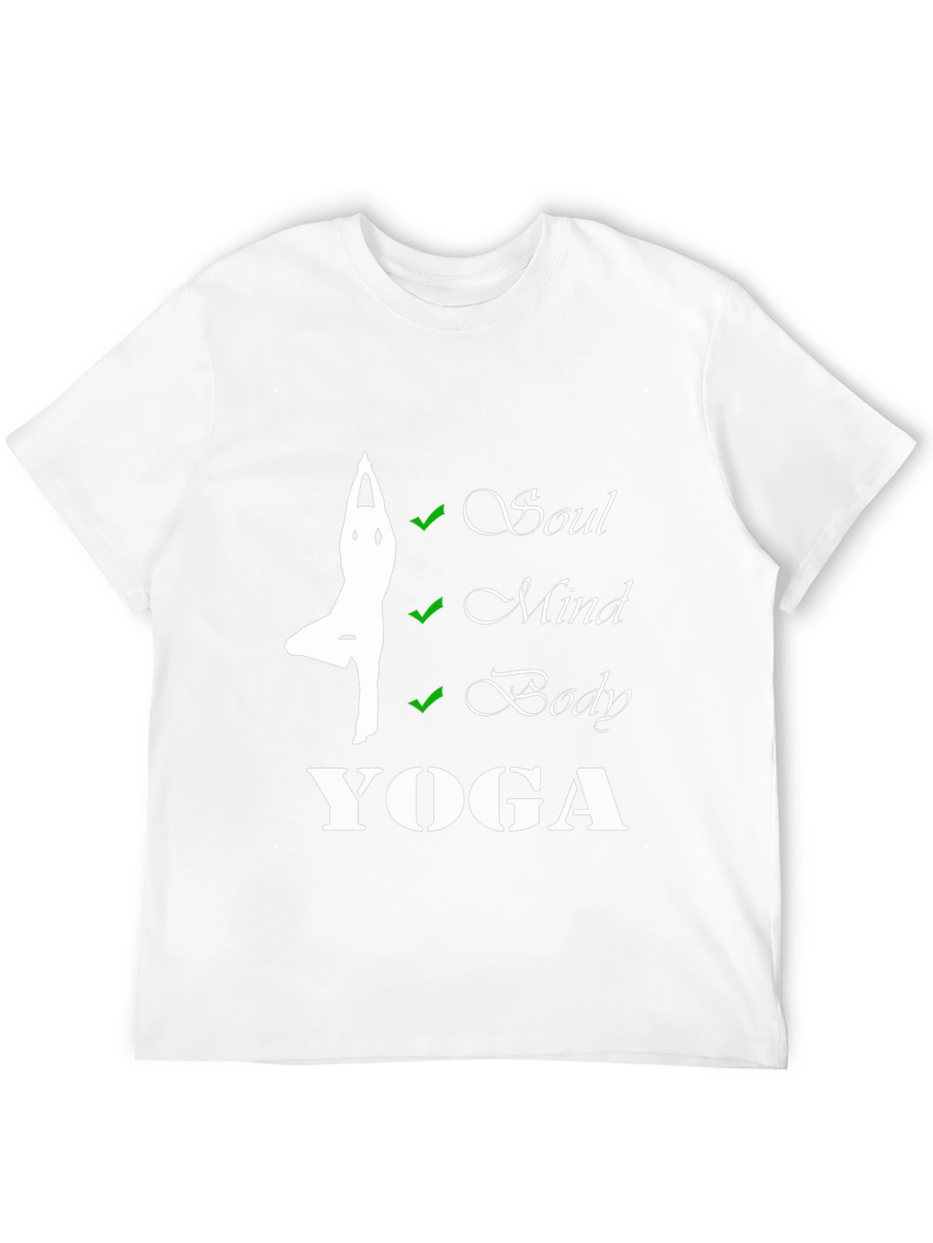 Soul Mind Body Yoga Graphic Tee