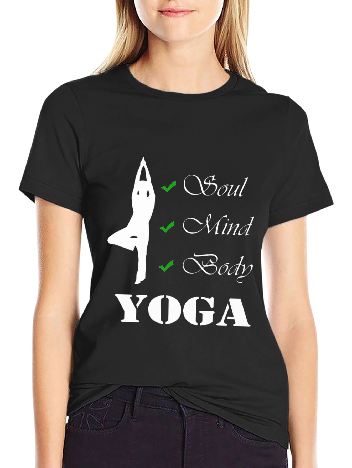 Soul Mind Body Yoga Graphic Tee