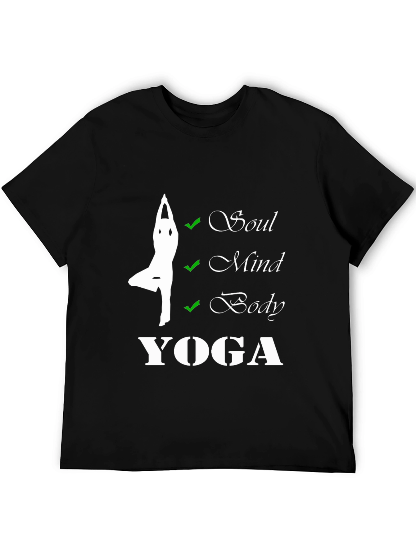 Soul Mind Body Yoga Graphic Tee