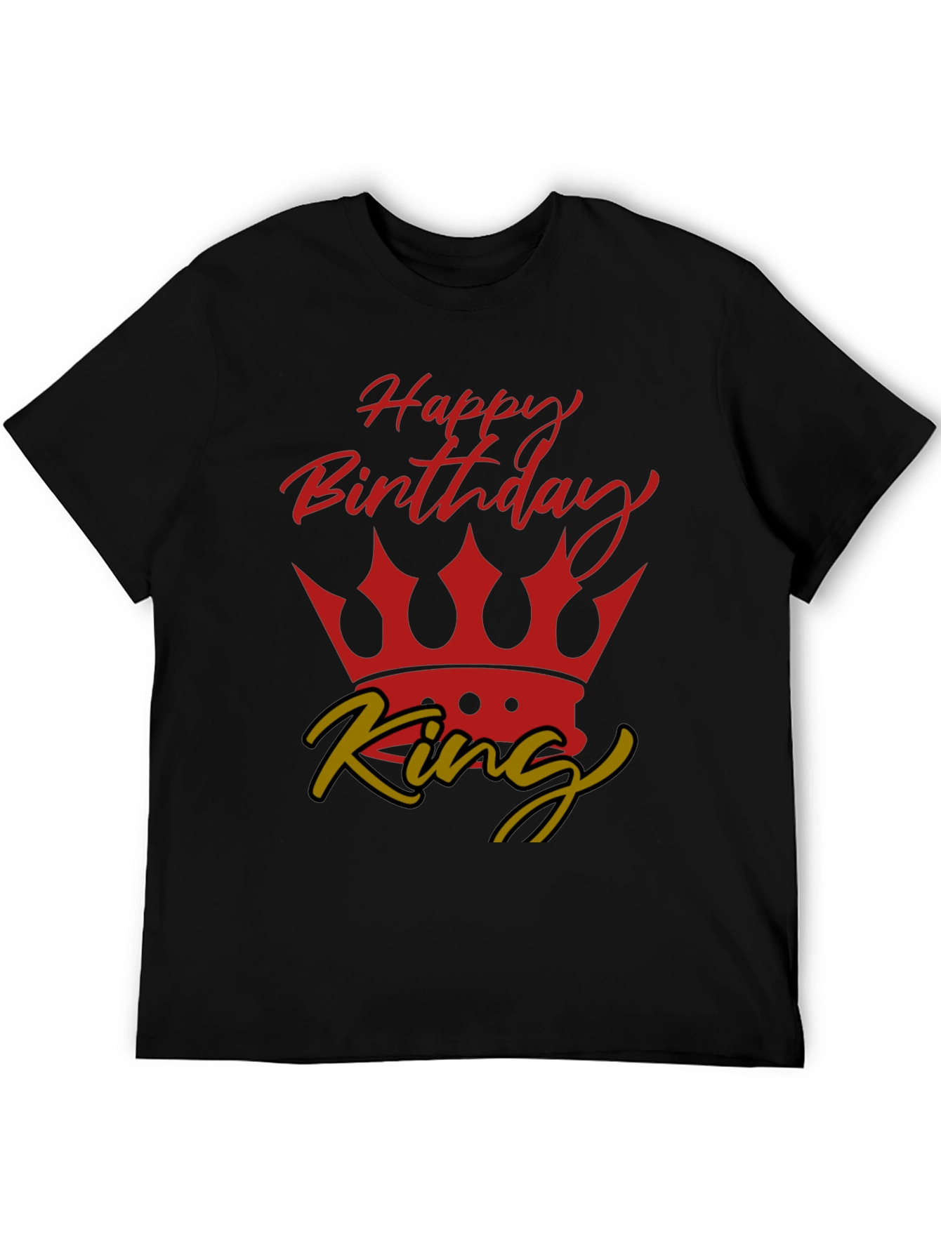 King Birthday T-Shirt