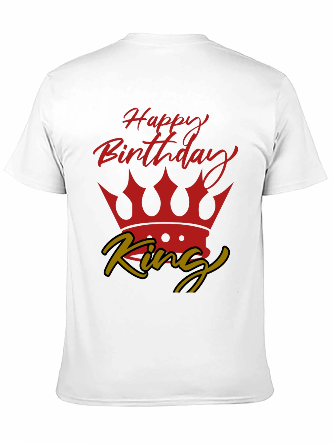 King Birthday T-Shirt