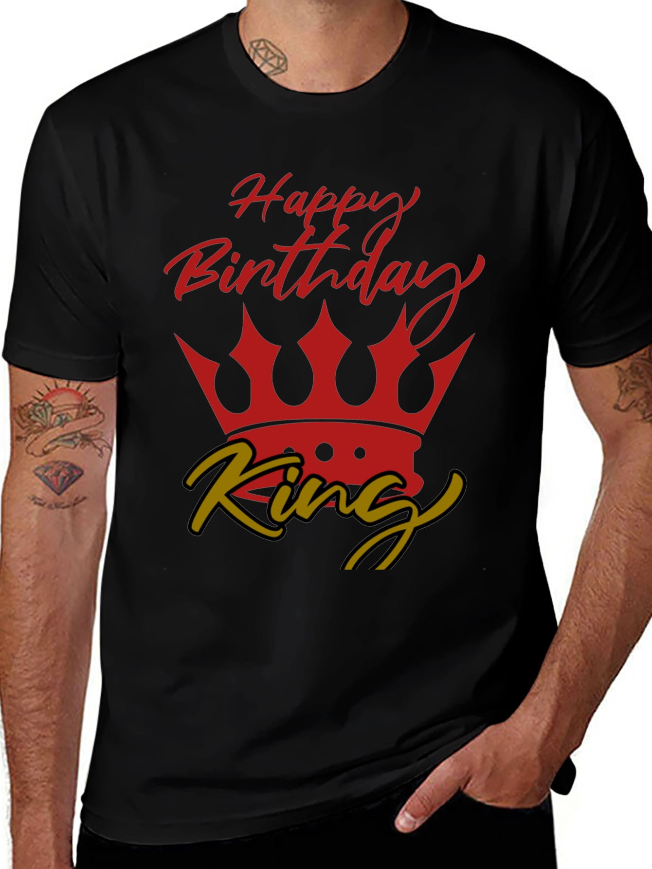 King Birthday T-Shirt