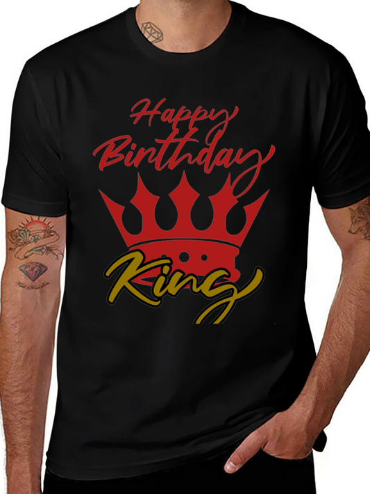 King Birthday T-Shirt