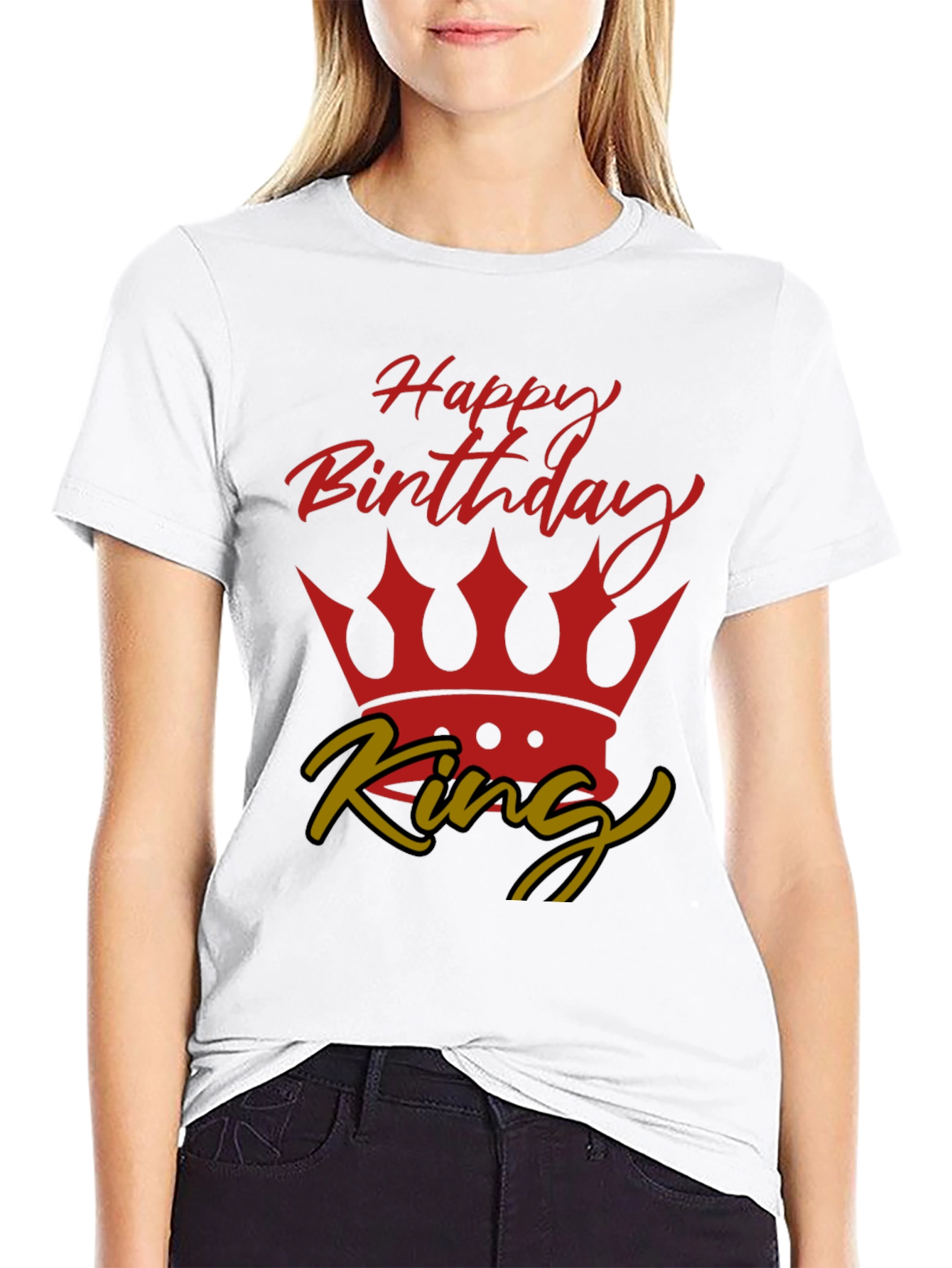 King Birthday T-Shirt