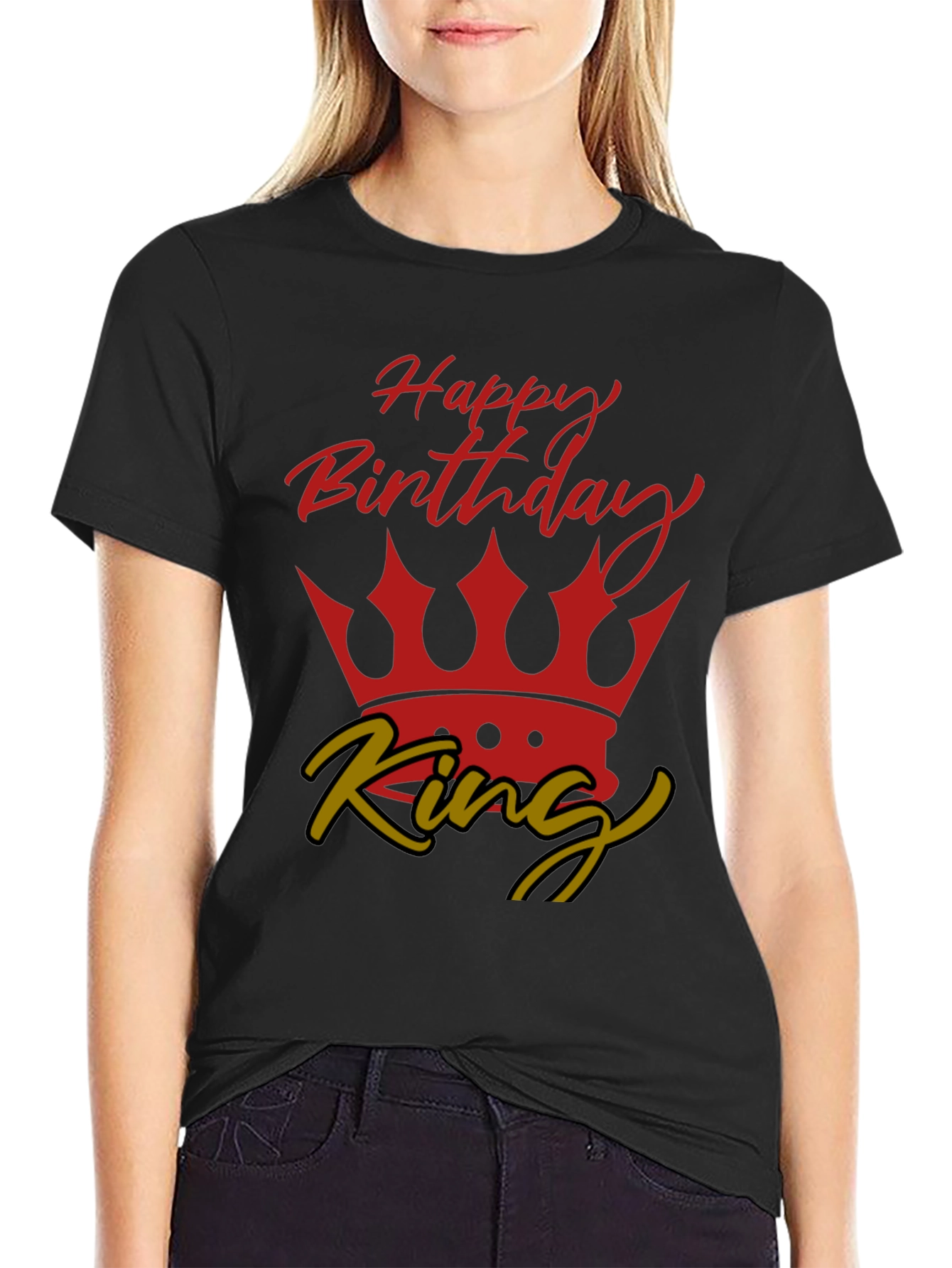 King Birthday T-Shirt