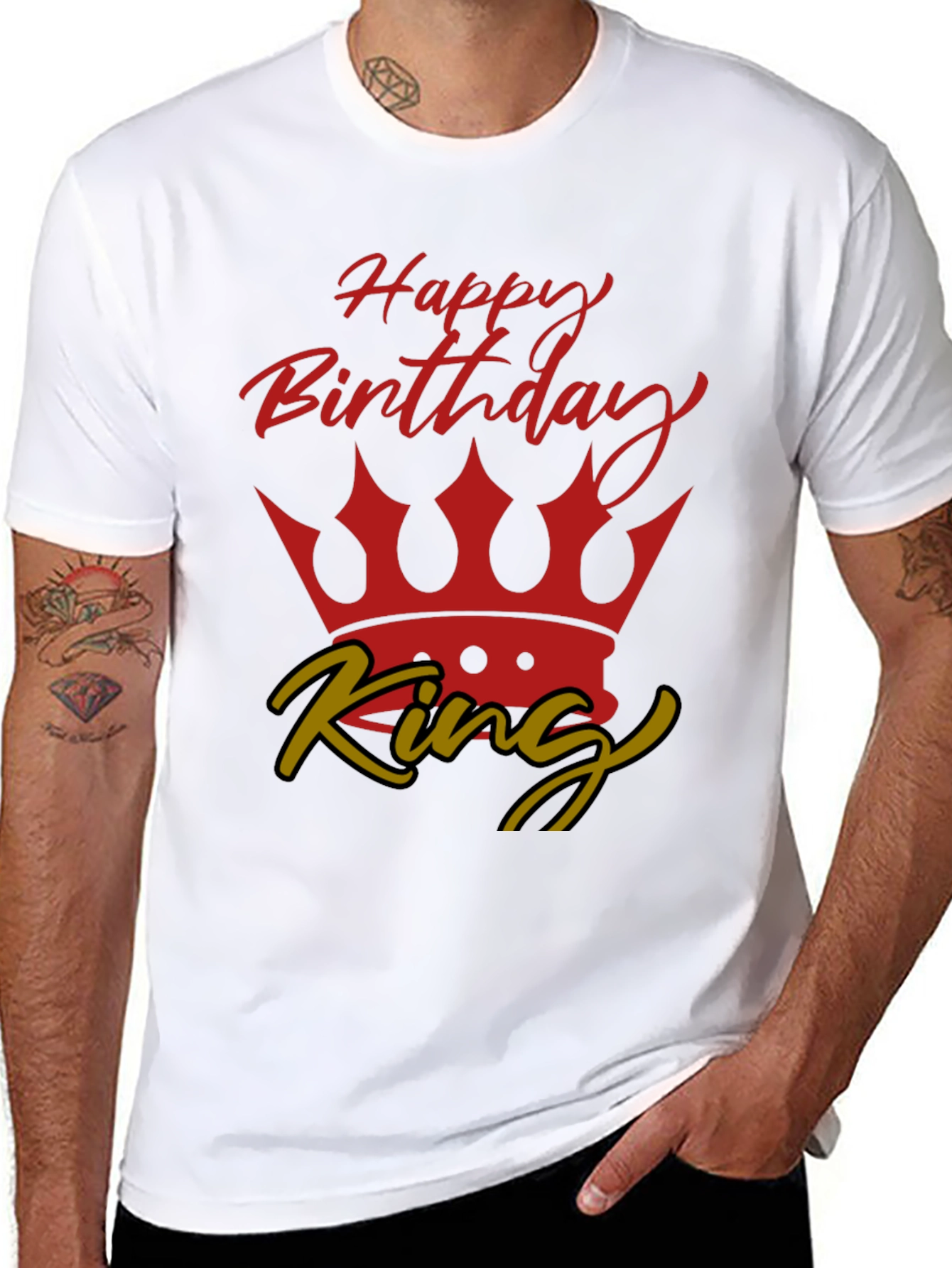 King Birthday T-Shirt