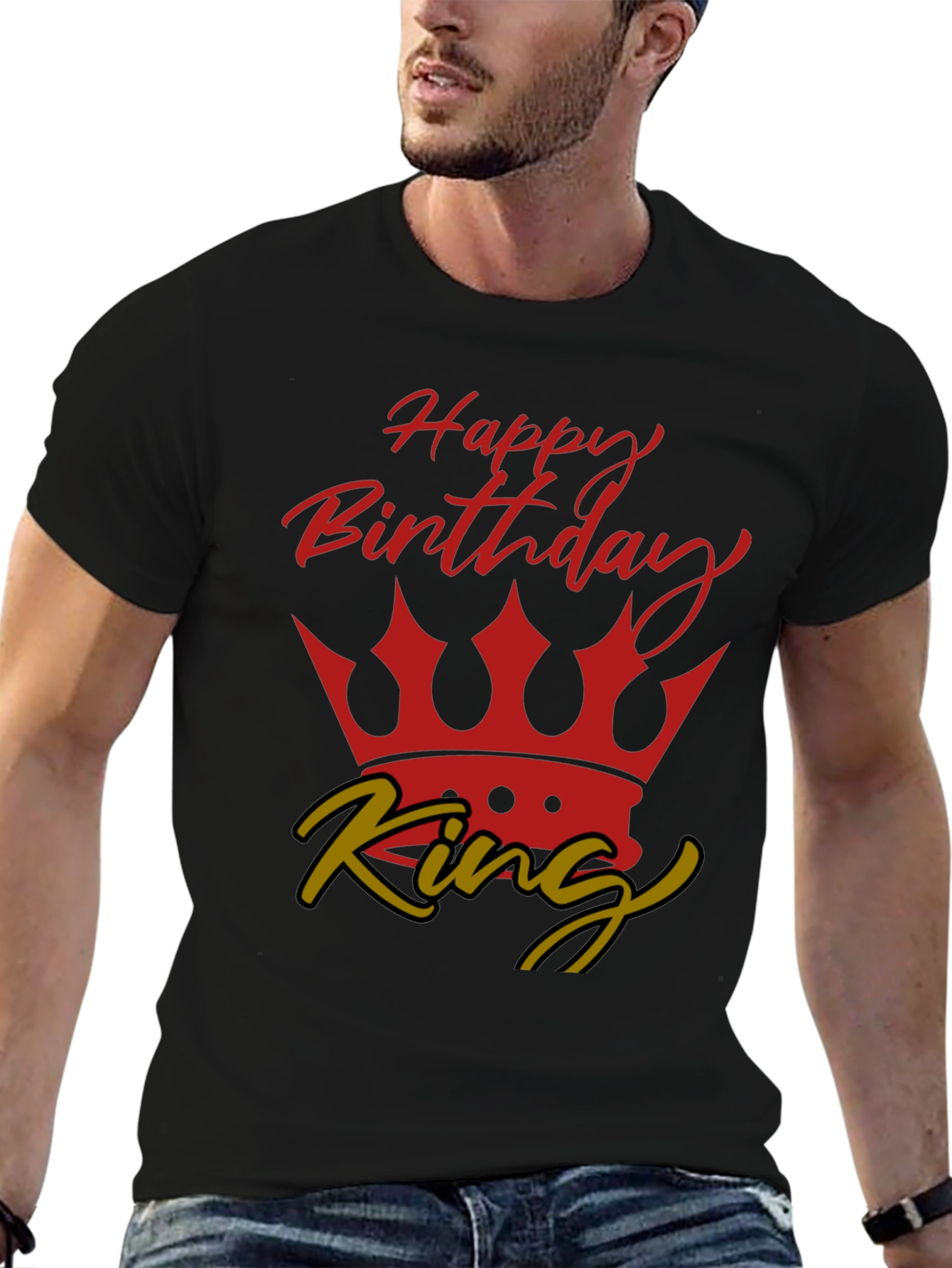 King Birthday T-Shirt