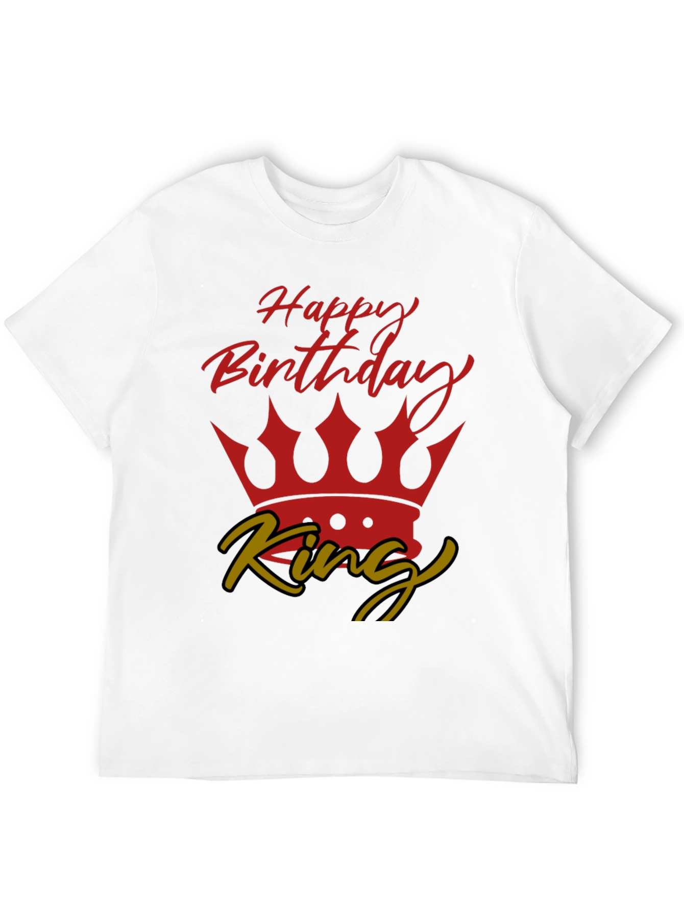 King Birthday T-Shirt