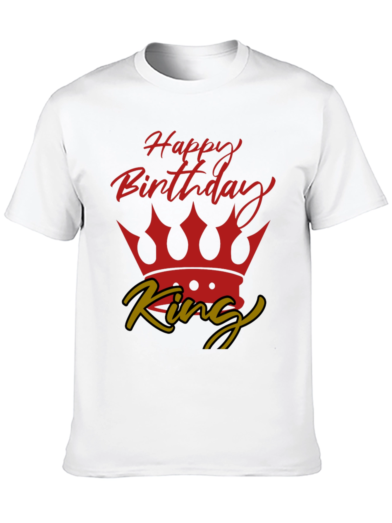 King Birthday T-Shirt