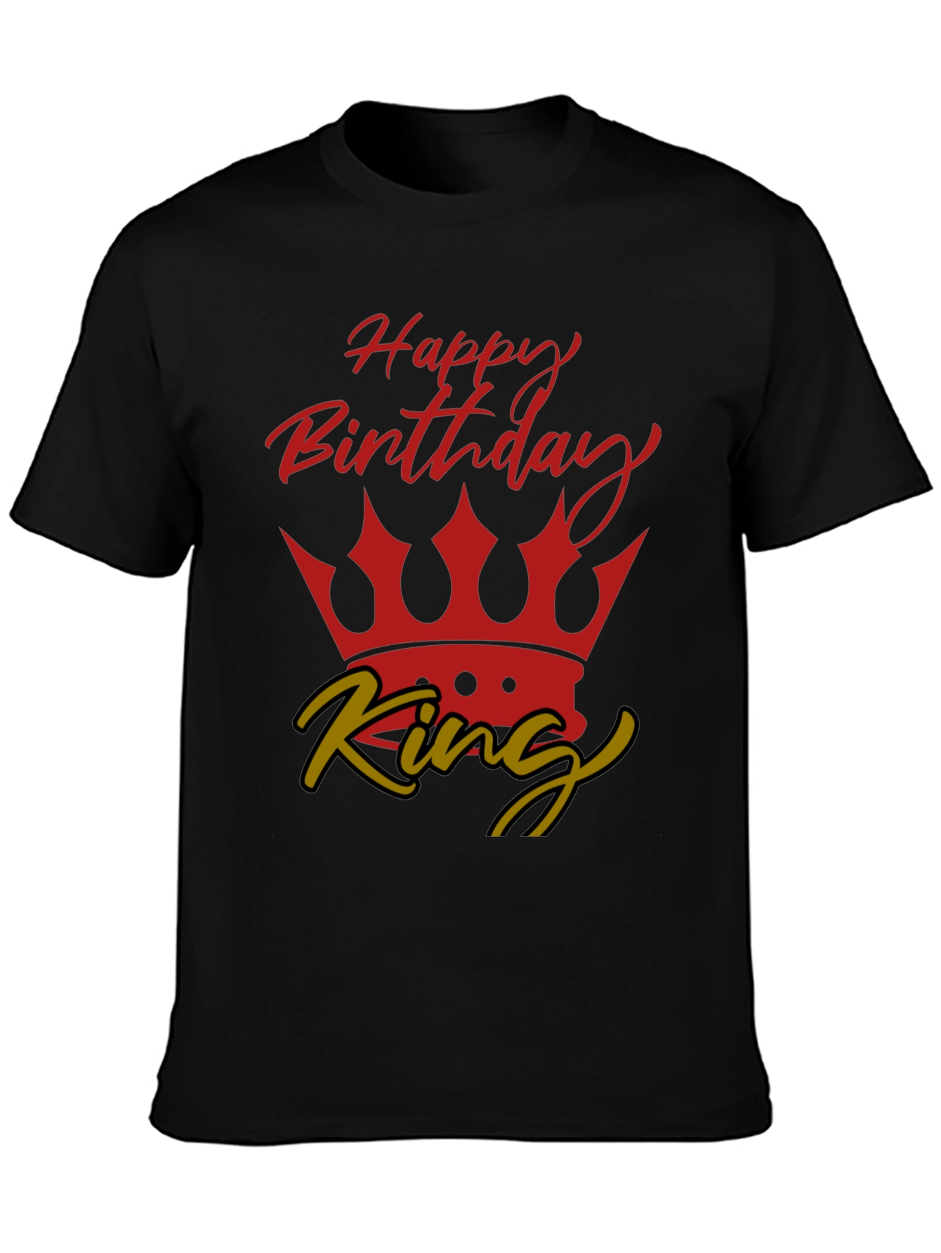 King Birthday T-Shirt