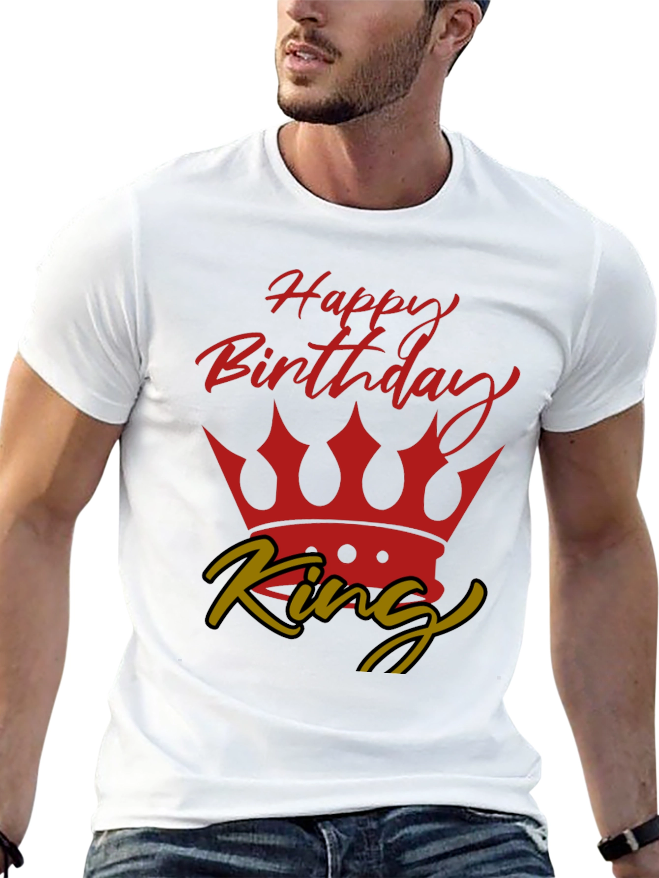 King Birthday T-Shirt