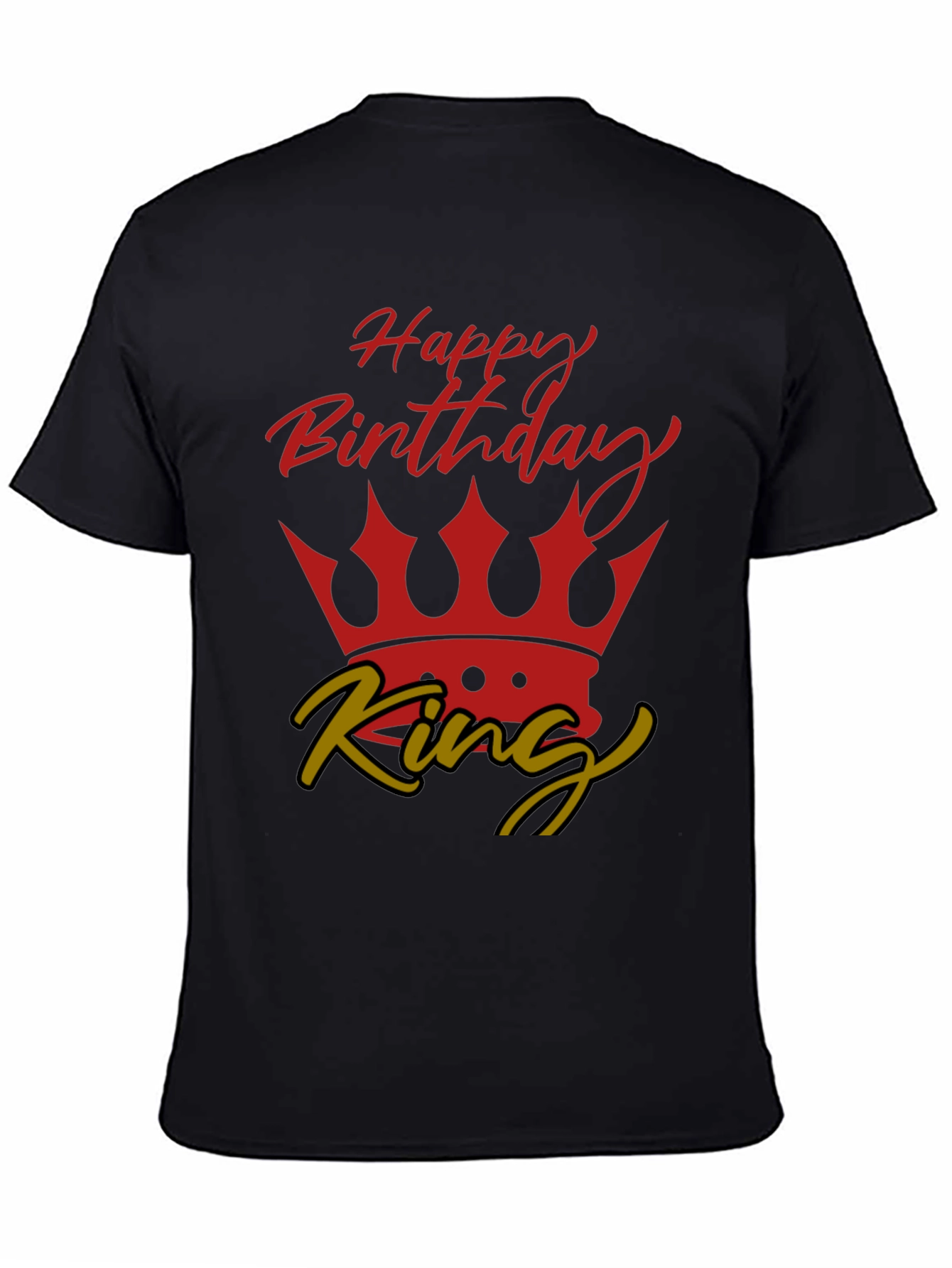 King Birthday T-Shirt