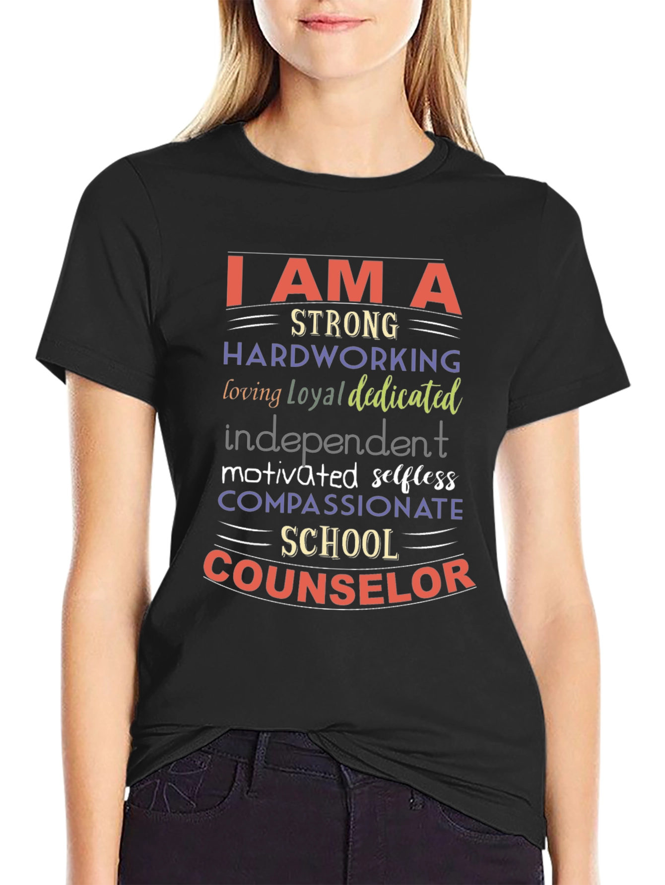 I Am A School Counselor T-Shirt