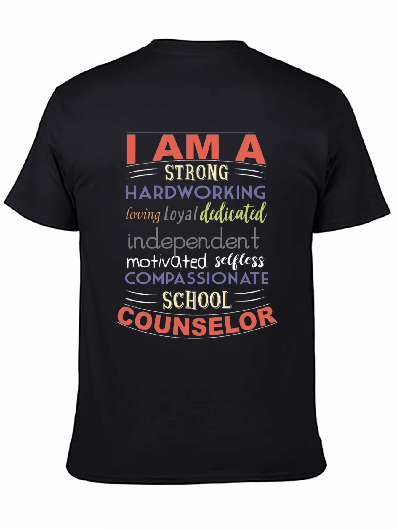 I Am A School Counselor T-Shirt