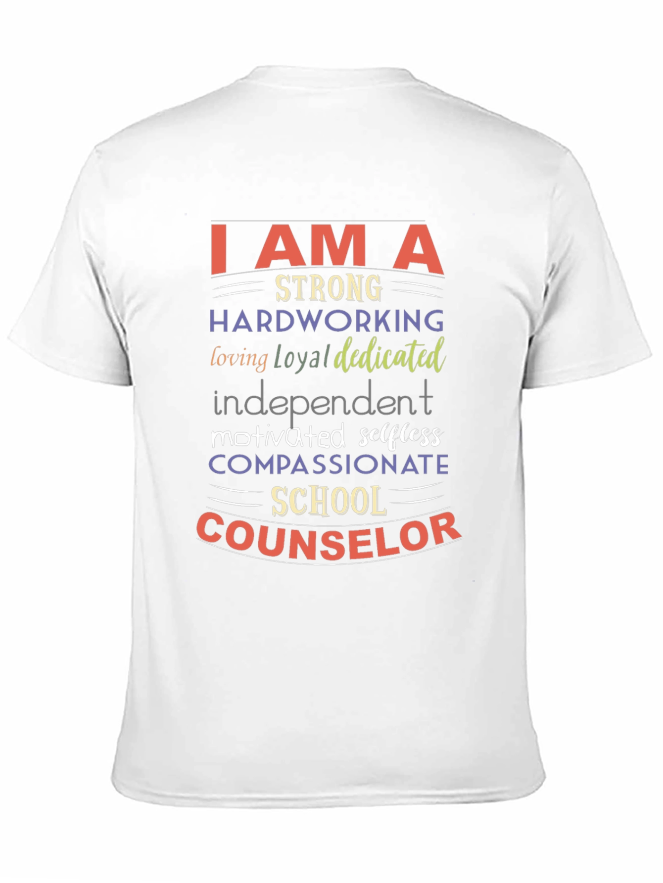 I Am A School Counselor T-Shirt