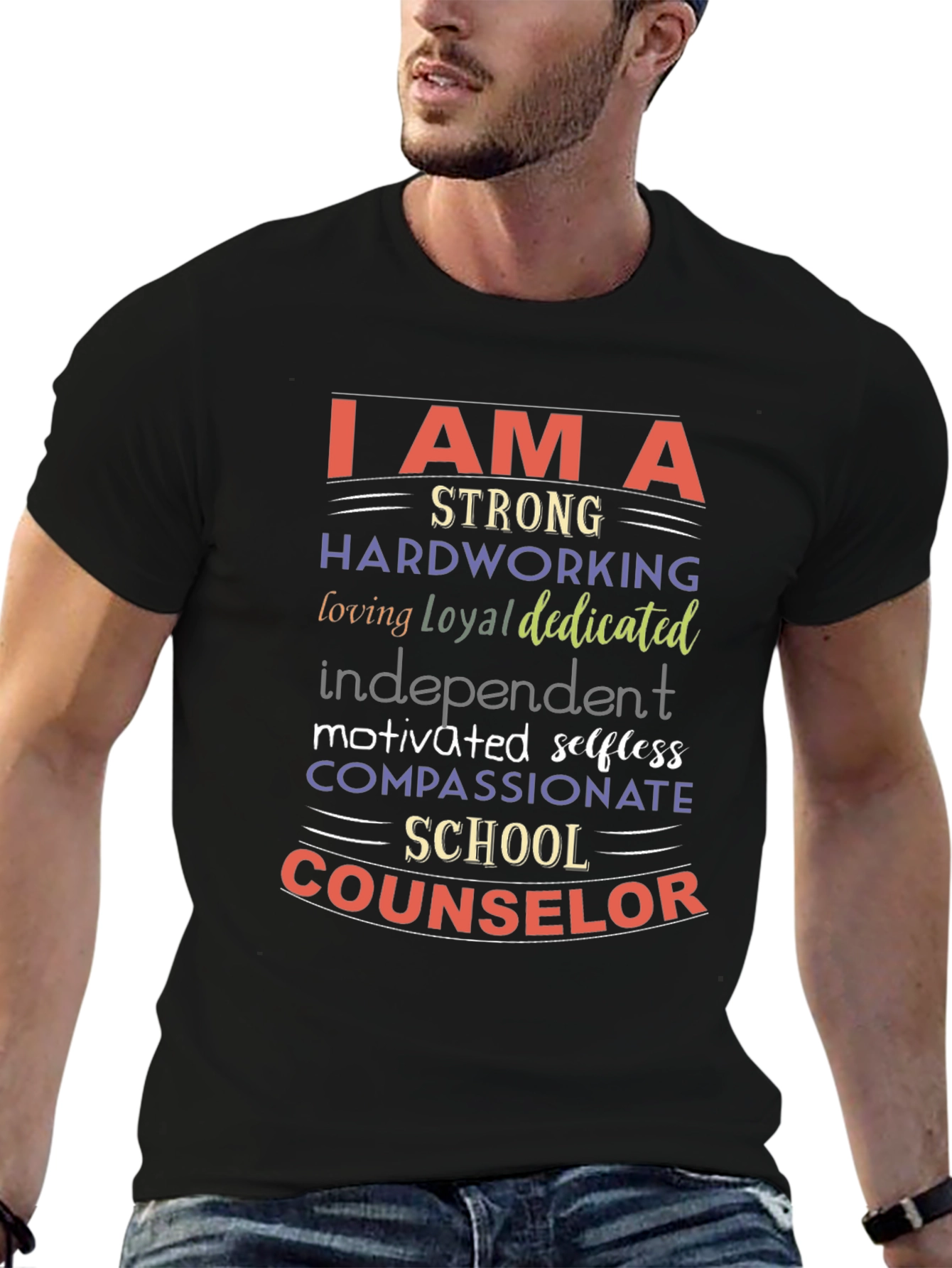 I Am A School Counselor T-Shirt